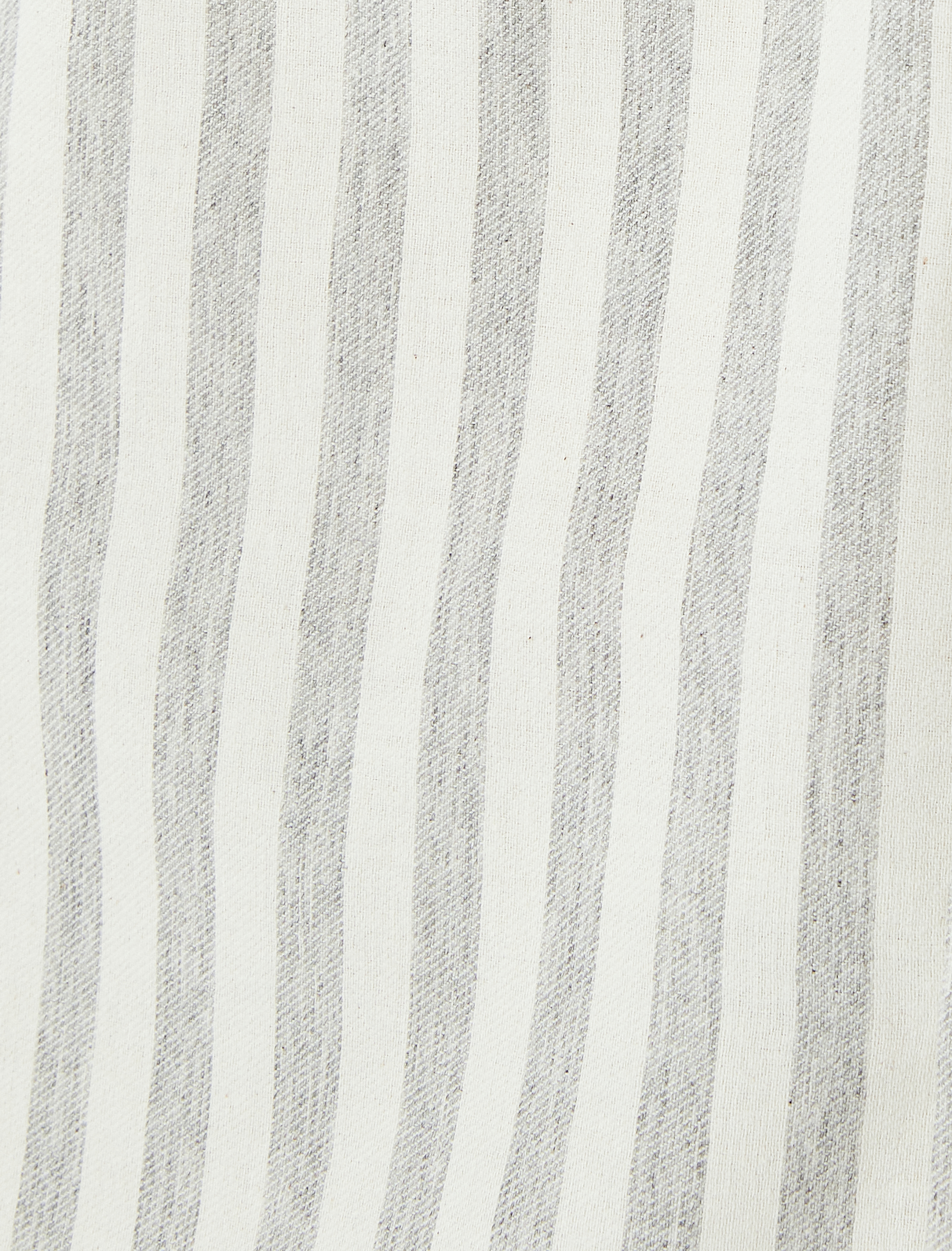   Uzun Kollu Düğmeli Gömlek Yaka Regular Fit Çizgili Gömlek