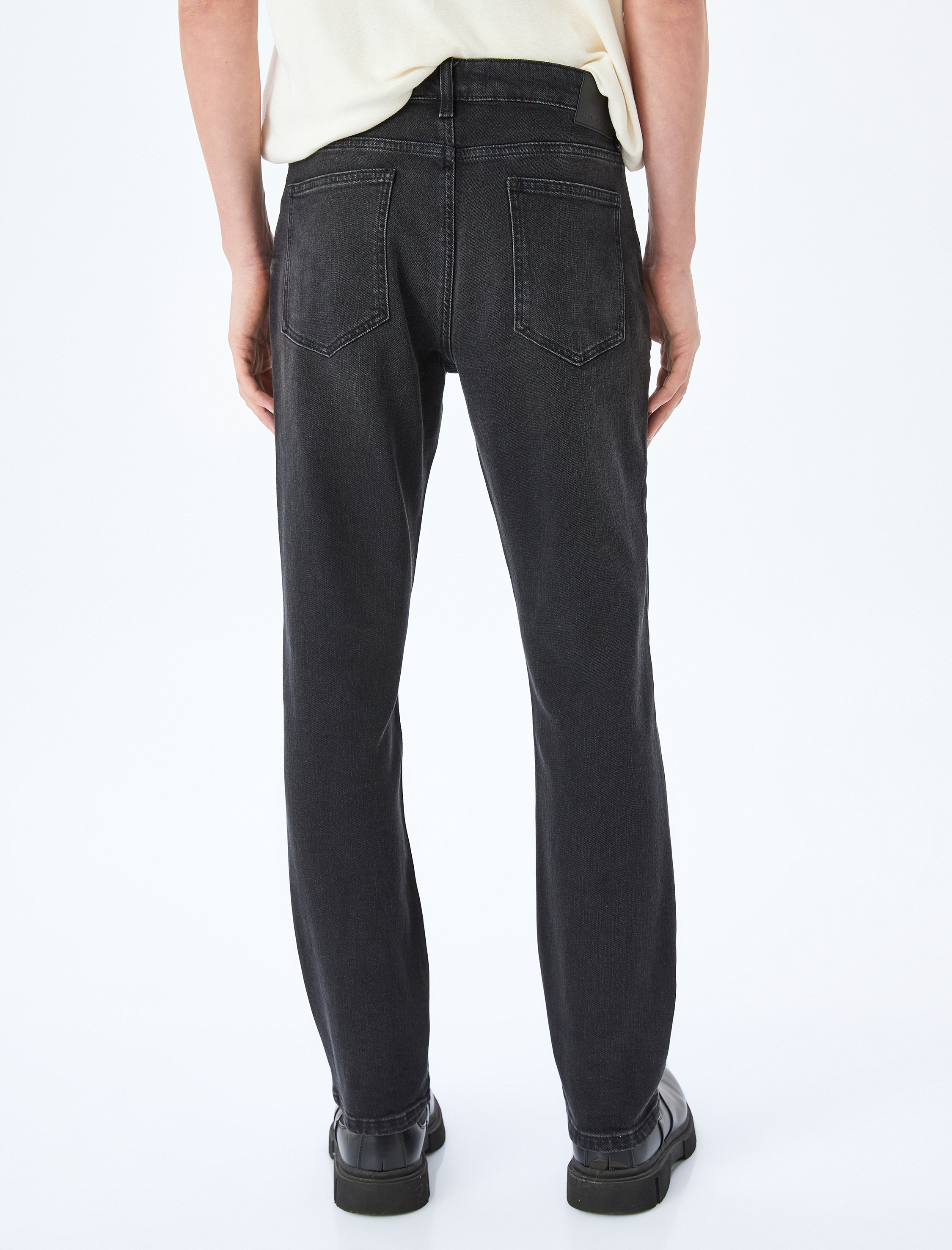 Straight Fit Kot Pantolon - Mark Jean