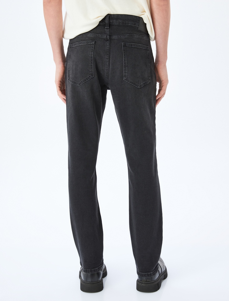   Straight Fit Kot Pantolon - Mark Jean