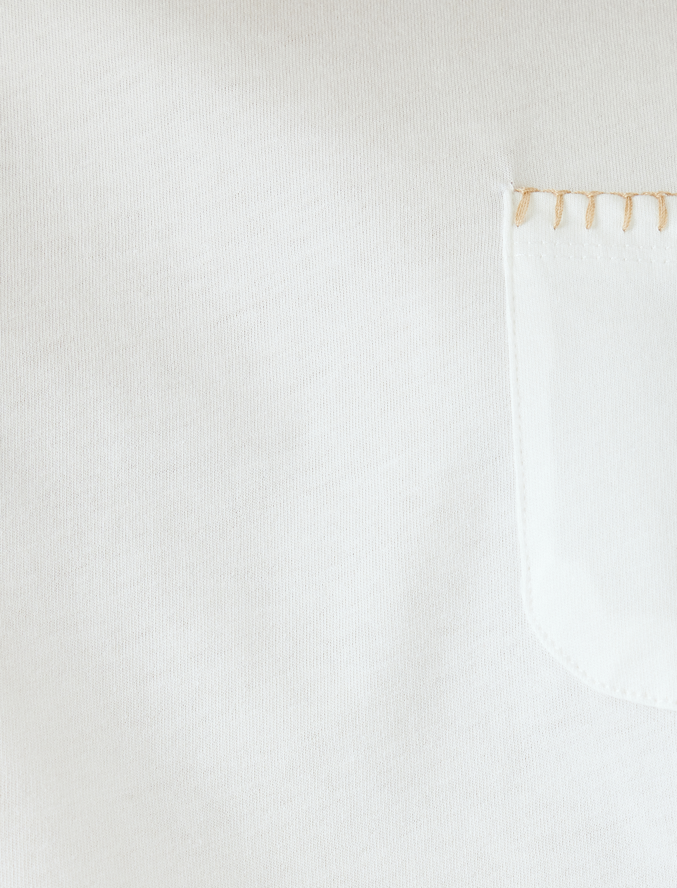   Bisiklet Yaka Cepli Dikiş Detaylı Kısa Kollu Tişört