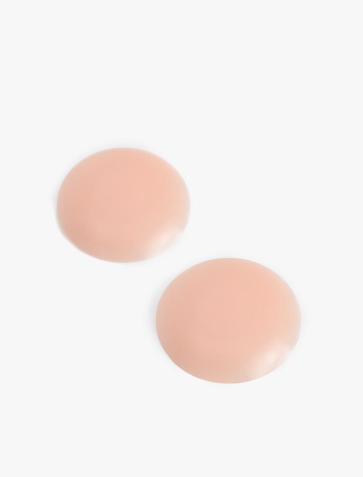  Silikon Yapışkanlı Göğüs Ucu Gizleyici