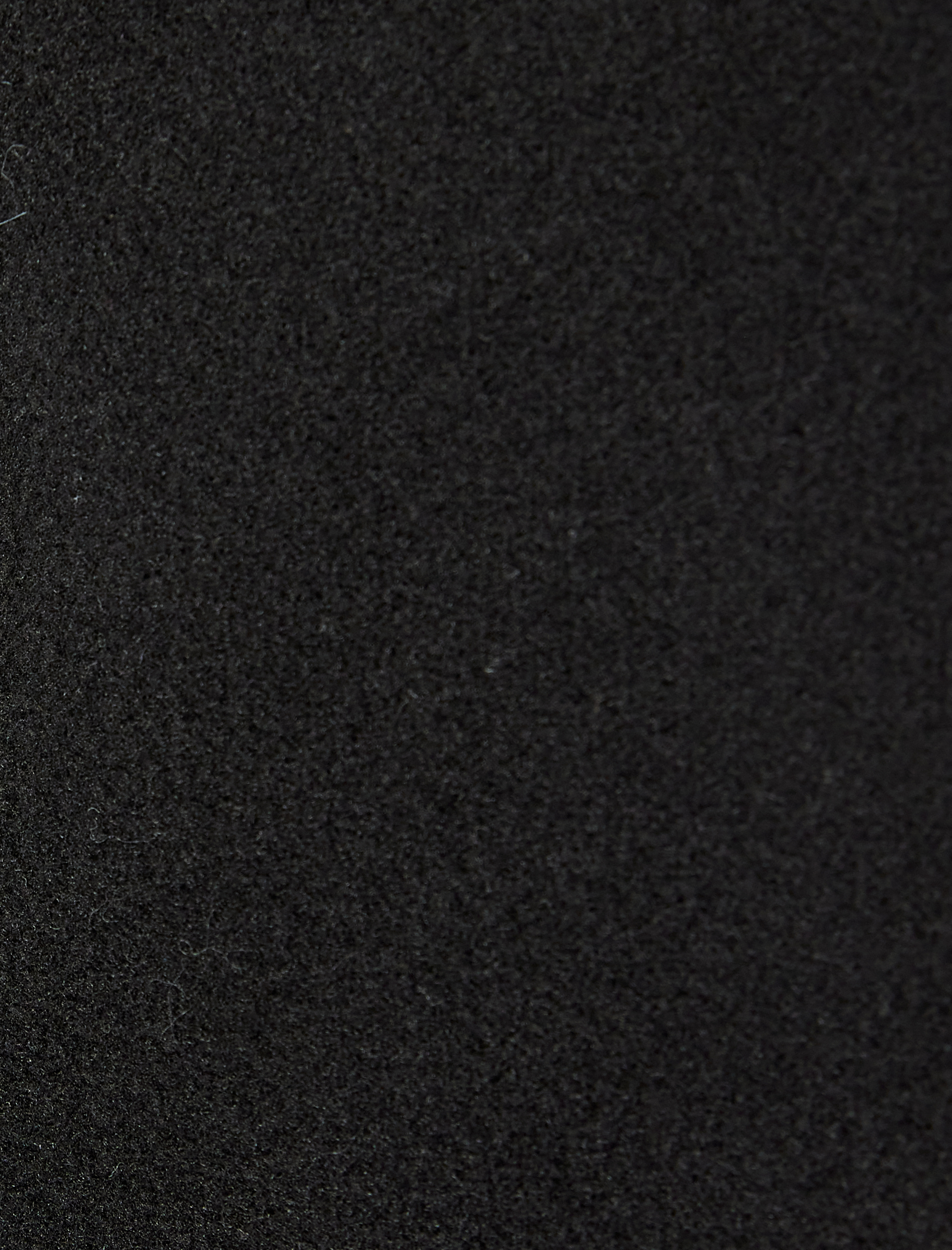 Düğmeli Cepli Kruvaze Kısa Kaşe Kaban