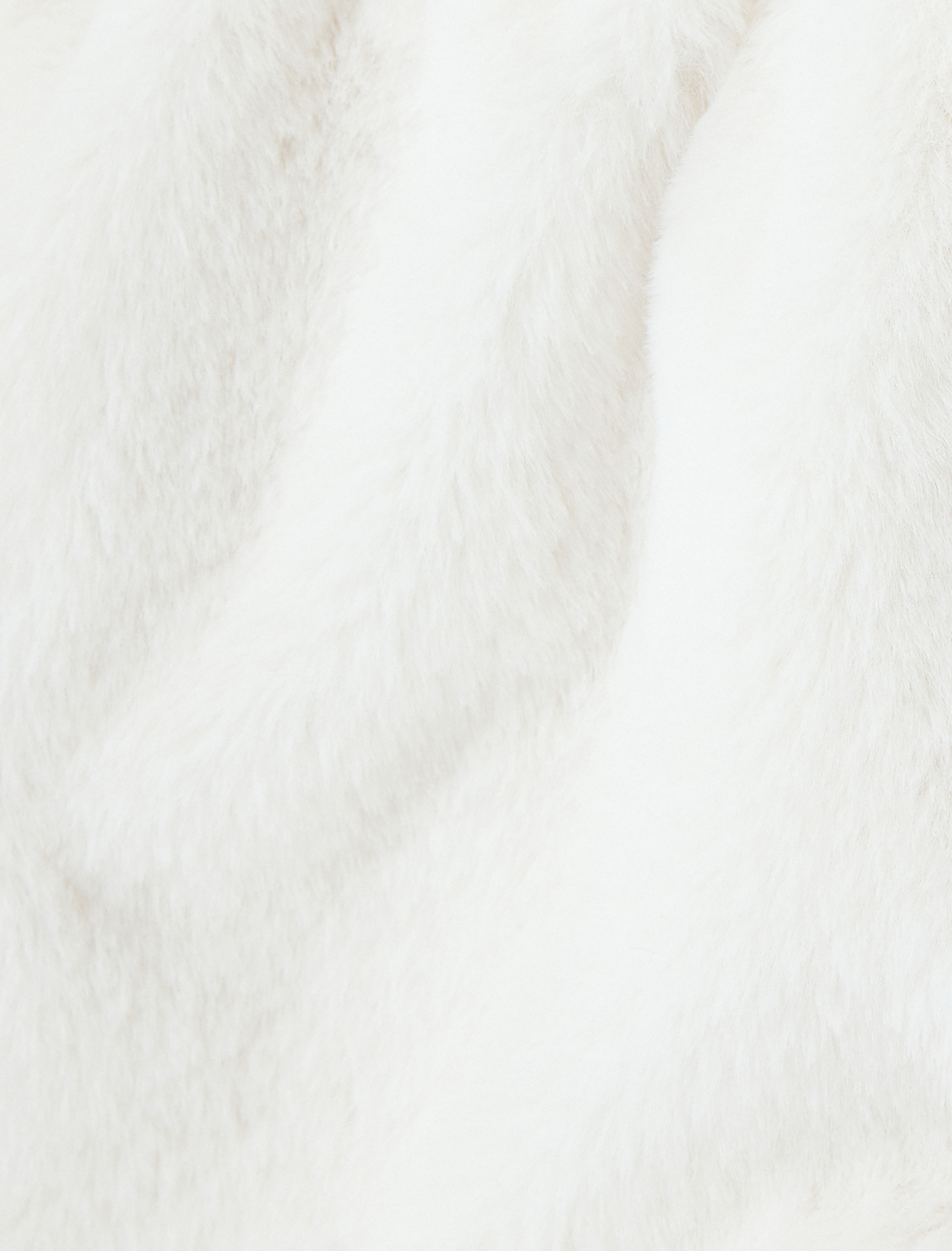 Kapüşonlu Çıtçıt Düğmeli Suni Kürk Yelek