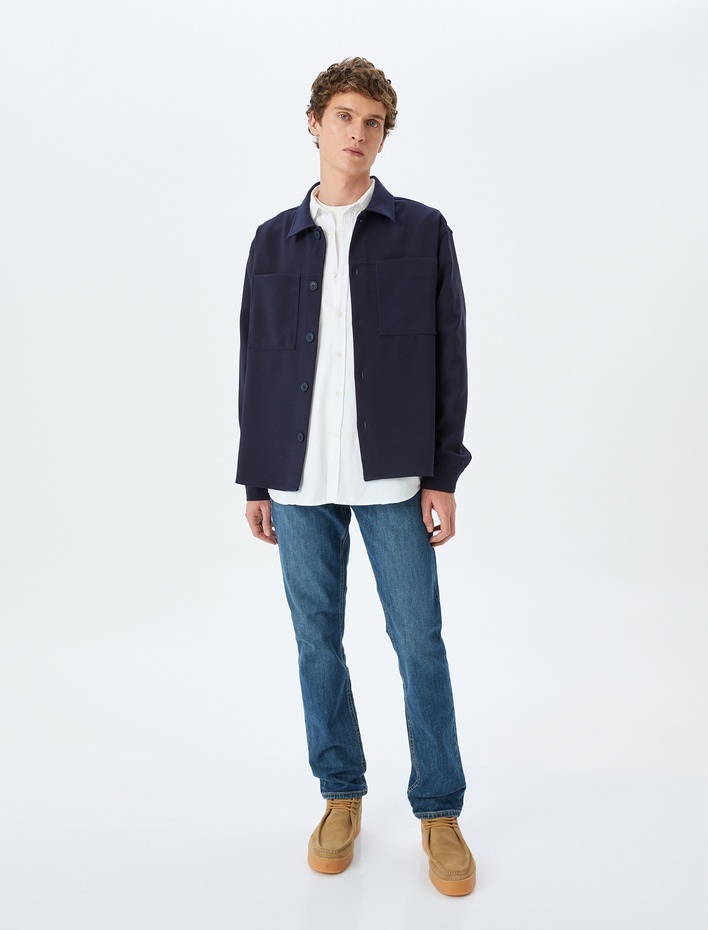  Slim Fit Kot Pantolon - Brad Jean