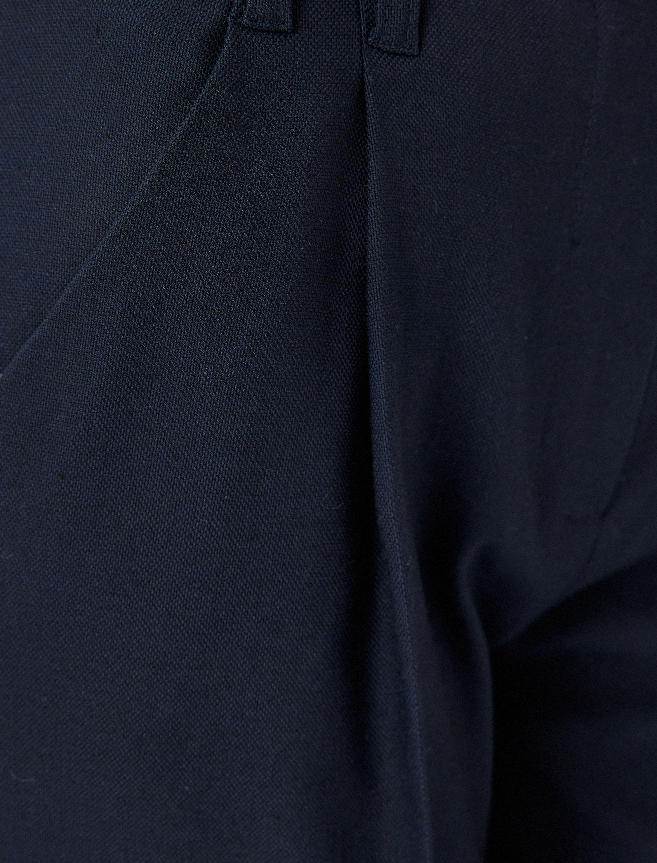   Yüksek Bel Kargo Kumaş Pantolon