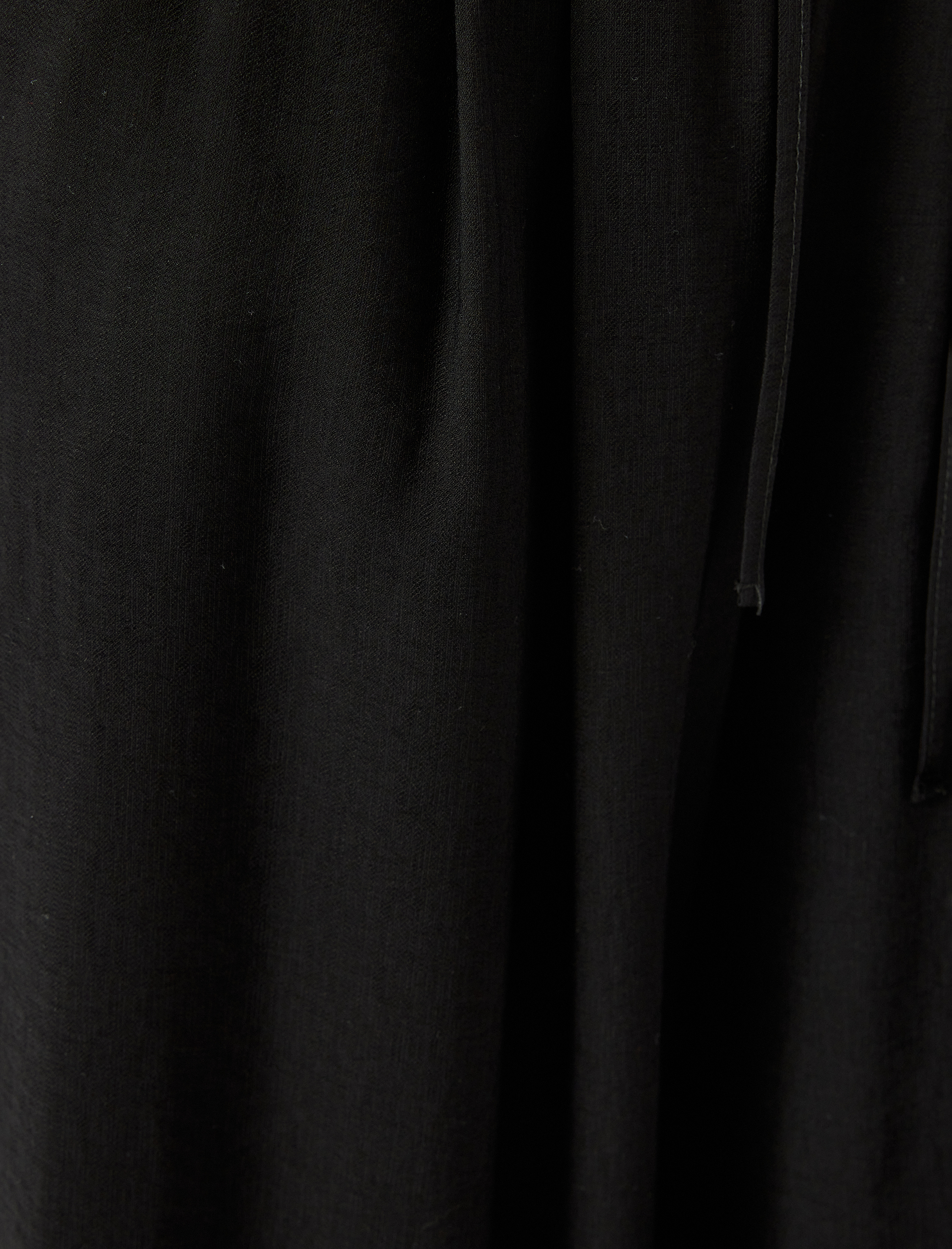   Rahat Kalıp Beli Lastikli Cepli Geniş Paça Yüksek Bel Pantolon