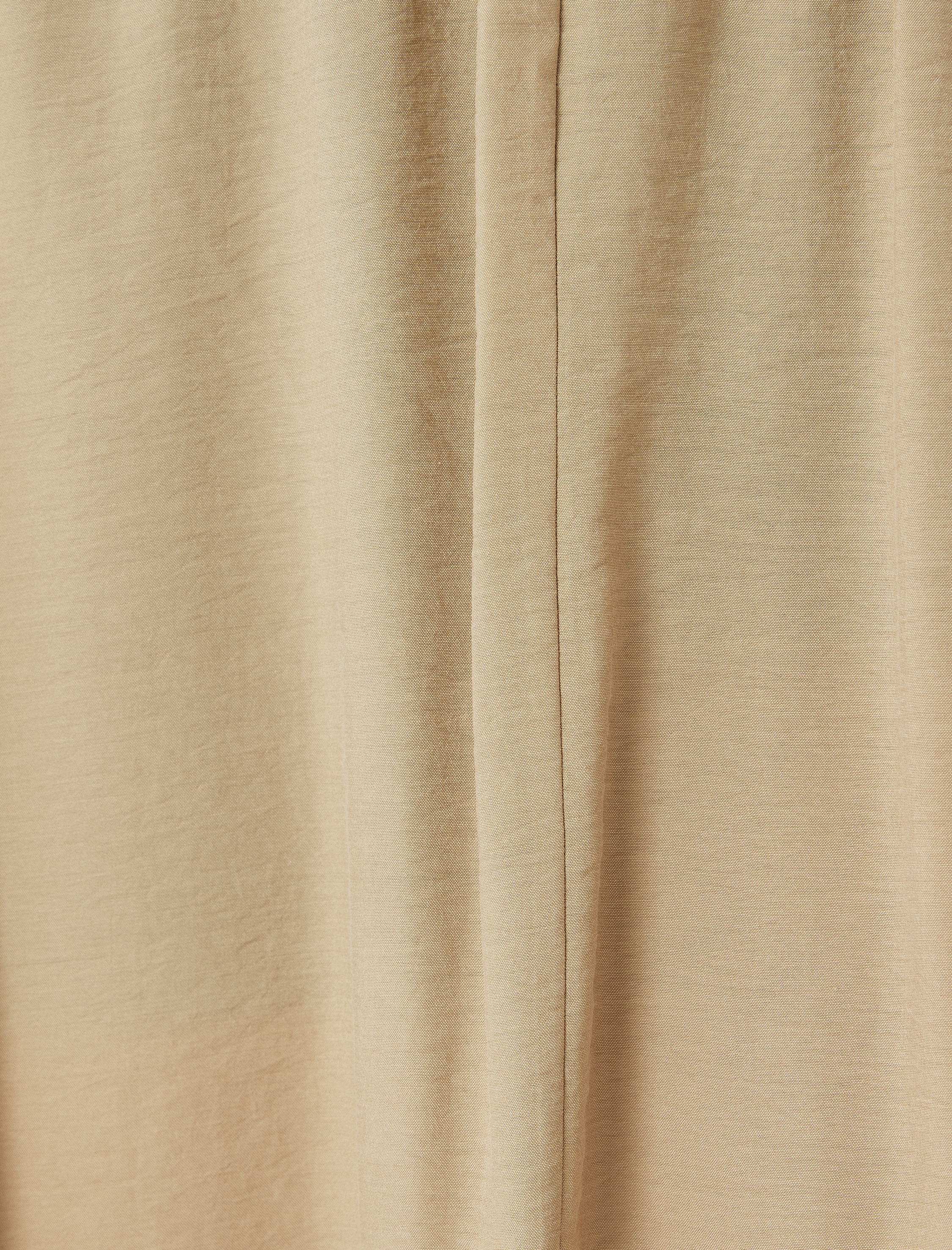   Modal Kumaş Beli Lastikli Uzun Kloş Etek