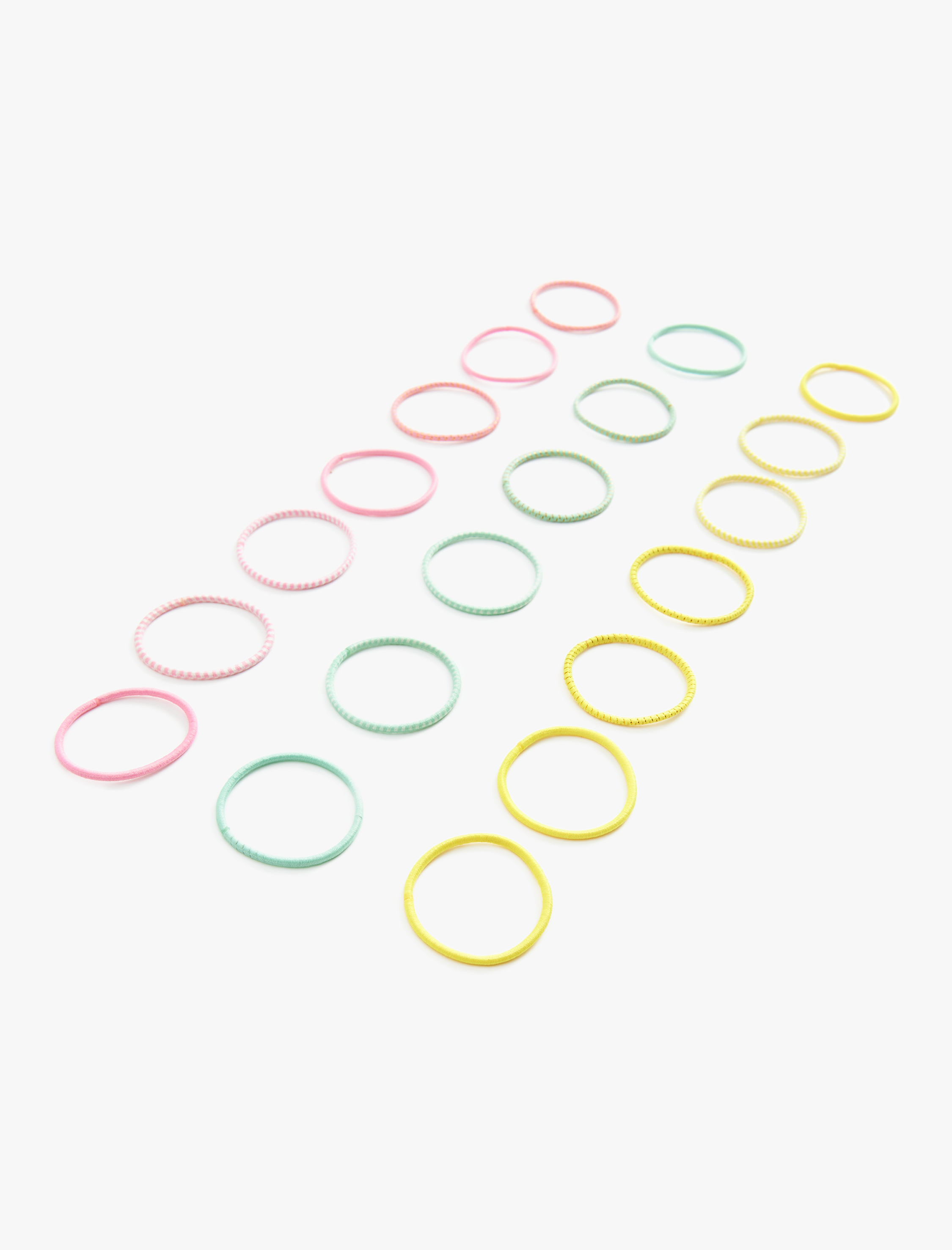  Kız Çocuk Çoklu Lastik Toka