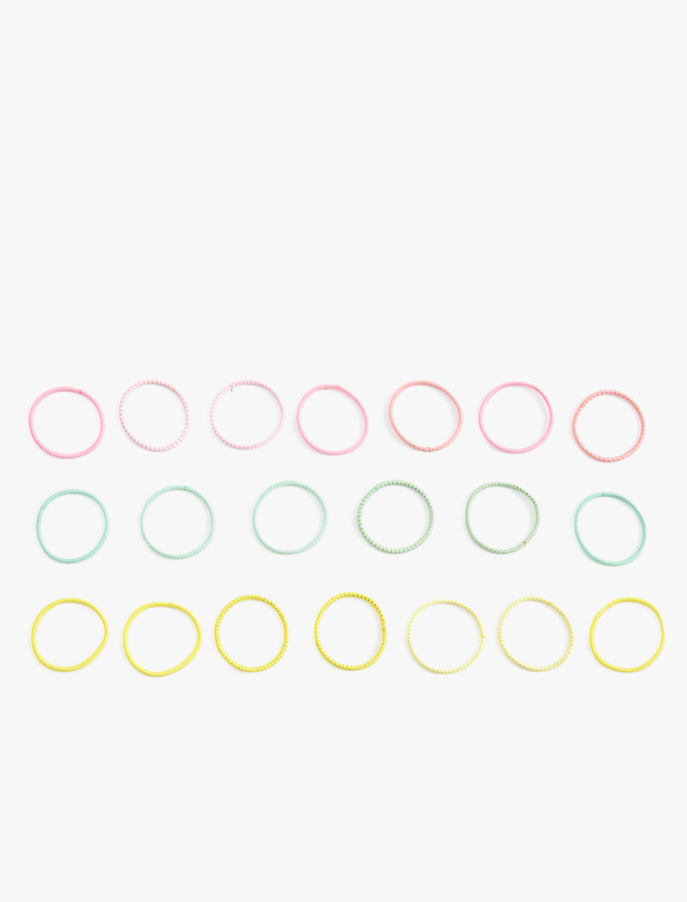  Kız Çocuk Çoklu Lastik Toka