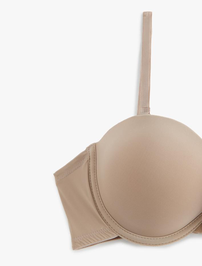  Destekli Sütyen Ekstra Dolgulu Balenli Kaplı