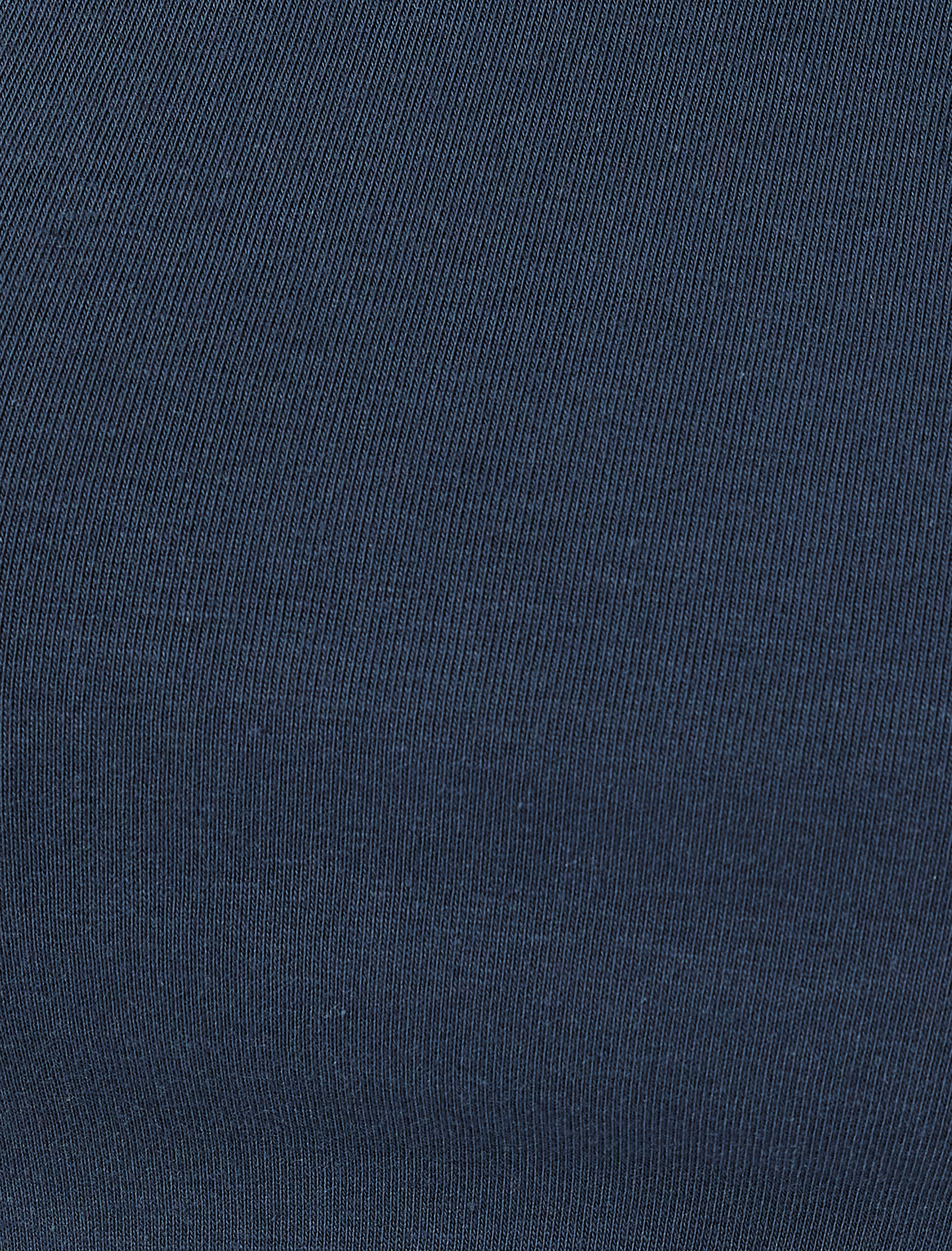   Uzun Kollu Bisiklet Yaka Slim Fit Basic Tişört