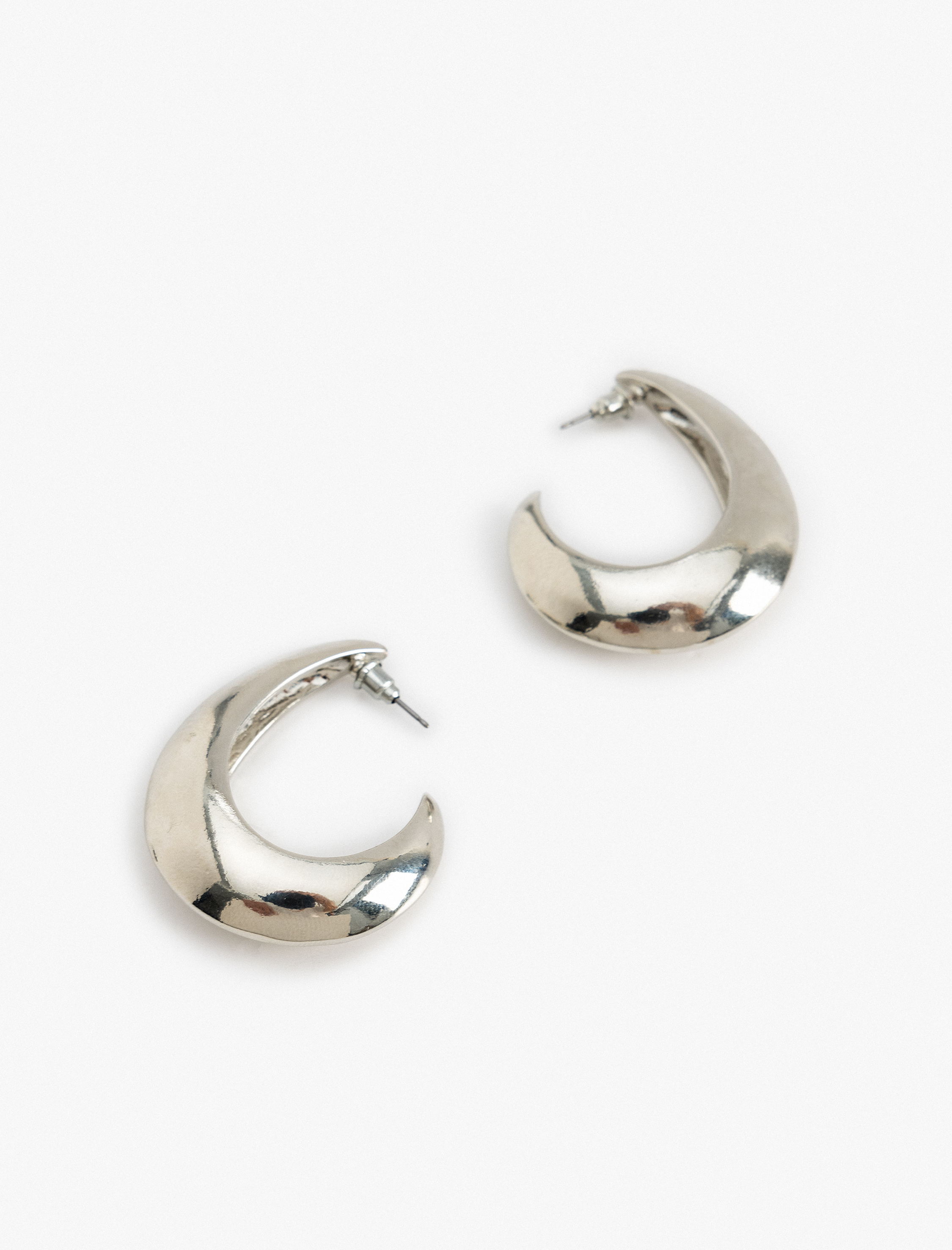  Kadın Halka Küpe Büyük Boy - Koton X Sibil Çetinkaya