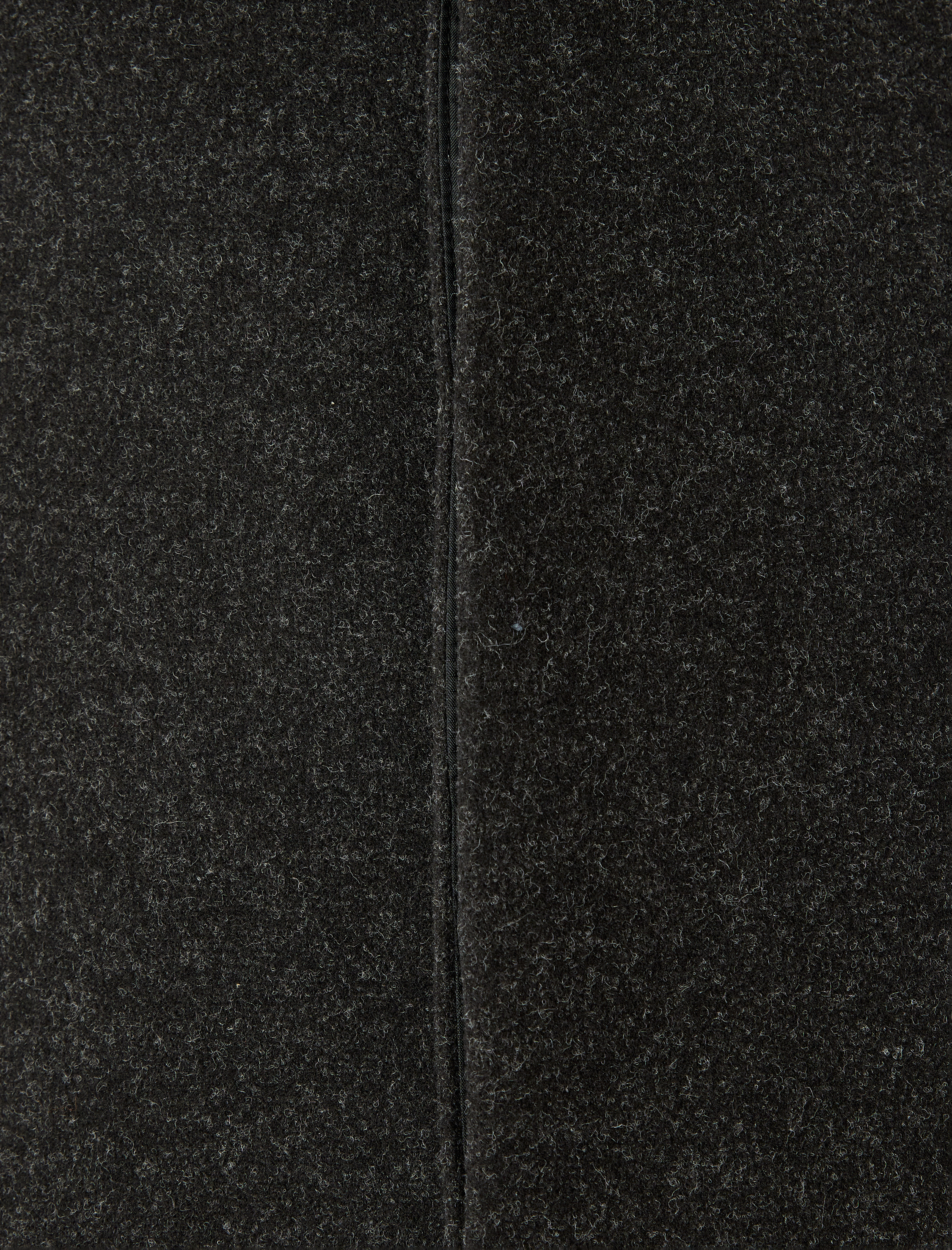   Hakim Yaka Cep Detaylı Midi Boy Kaşe Kaban