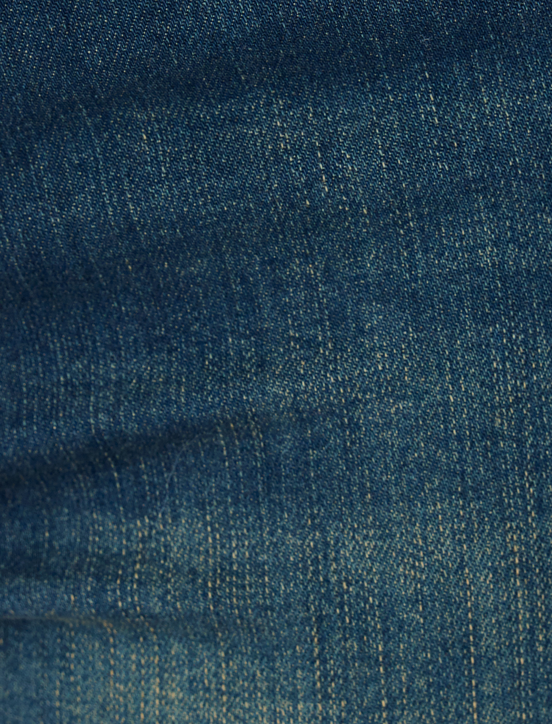   Yüksek Bel Skinny Fit Dar Paça Cepli Düğmeli Kot Pantolon - Skinny Fit Jean