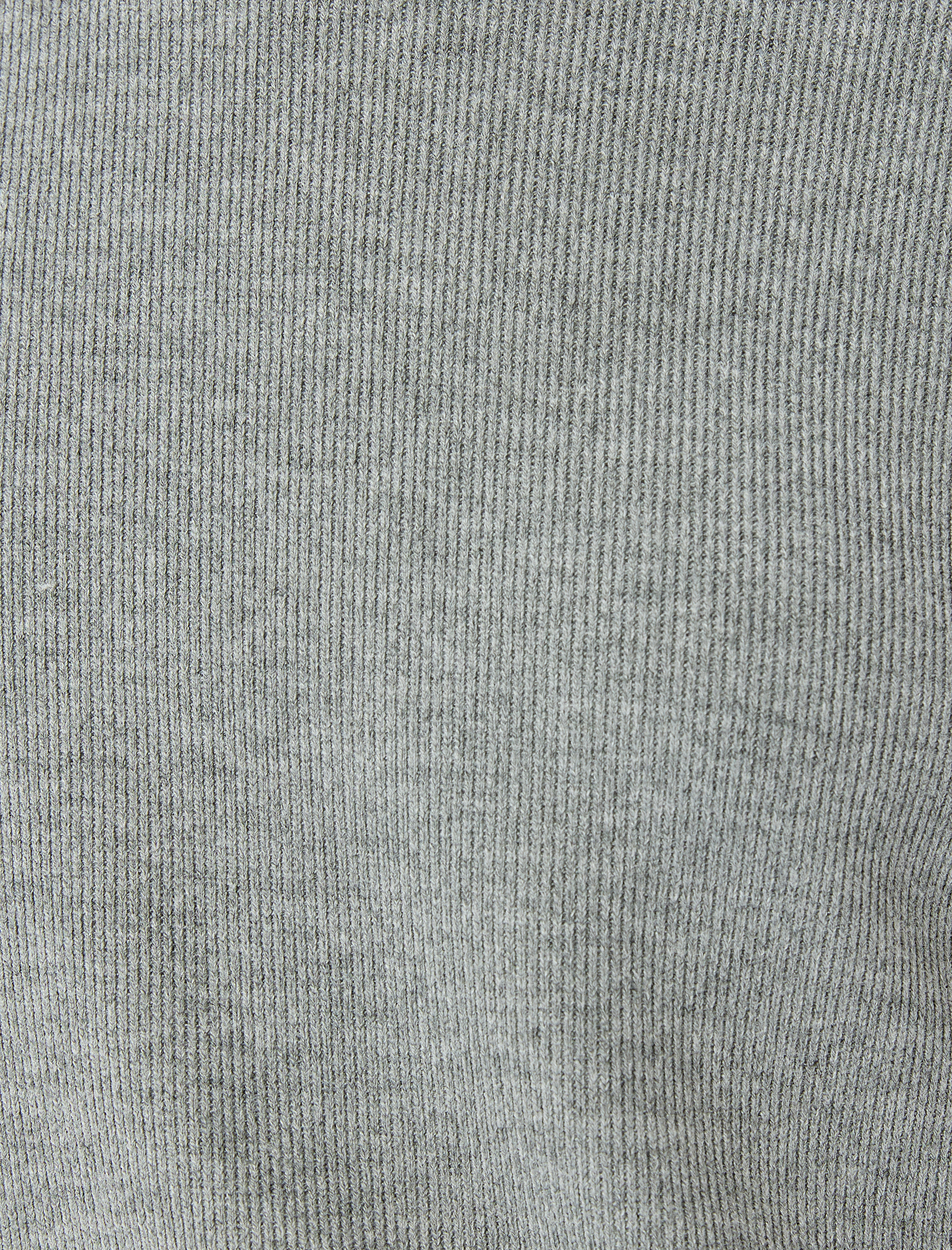   Bisiklet Yaka Slim Fit Uzun Kollu Tişört