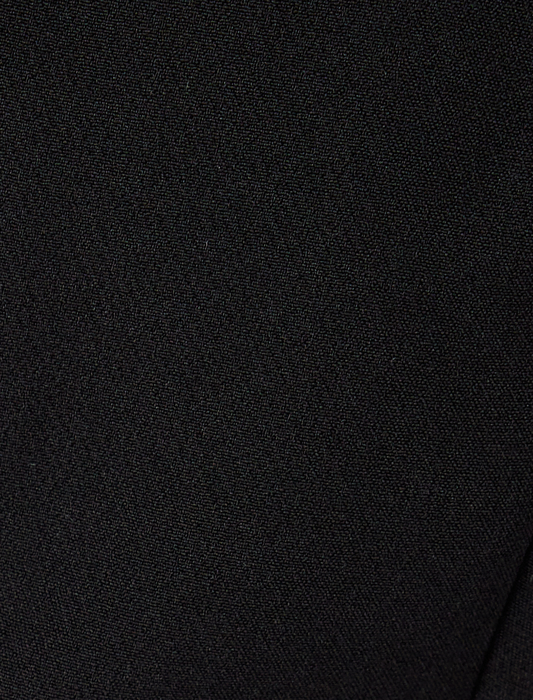   Kruvaze Yaka Crop Blazer Ceket