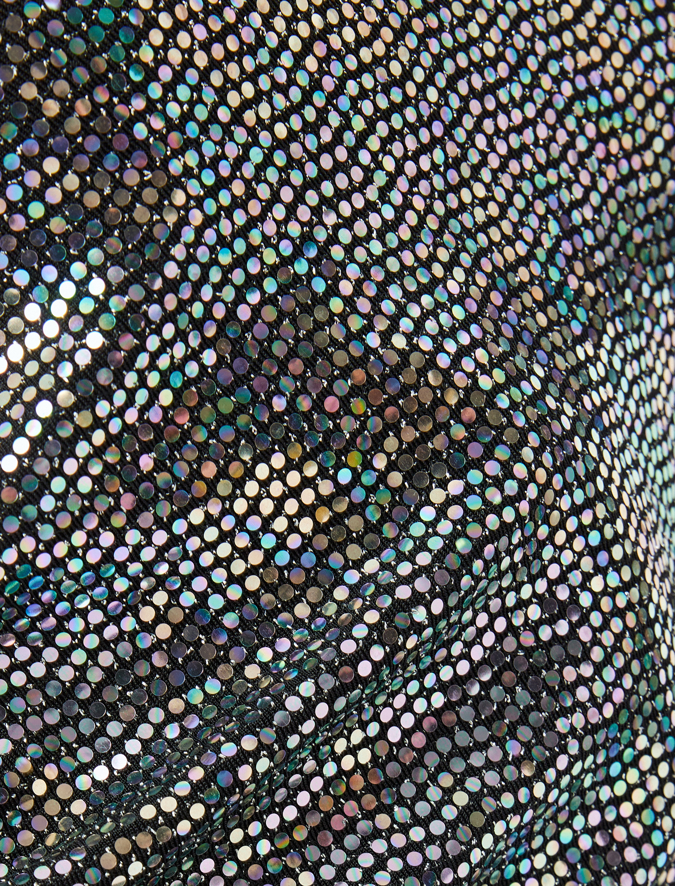   Pullu Payetli Tek Omuz Pencere Detaylı Midi Abiye Elbise