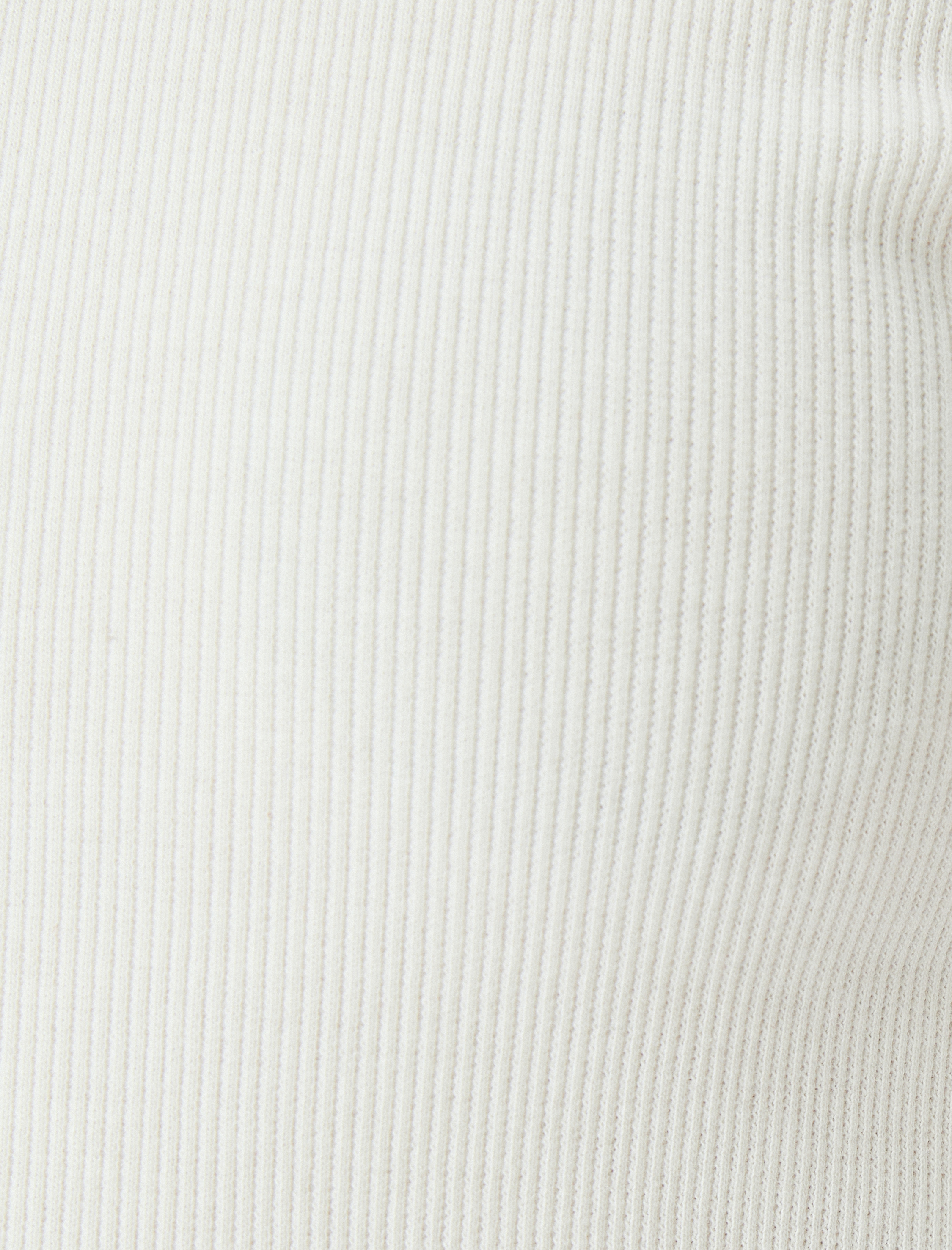   Polo Yaka Düğmeli Kısa Kollu Slim Fit Fitilli Tişört