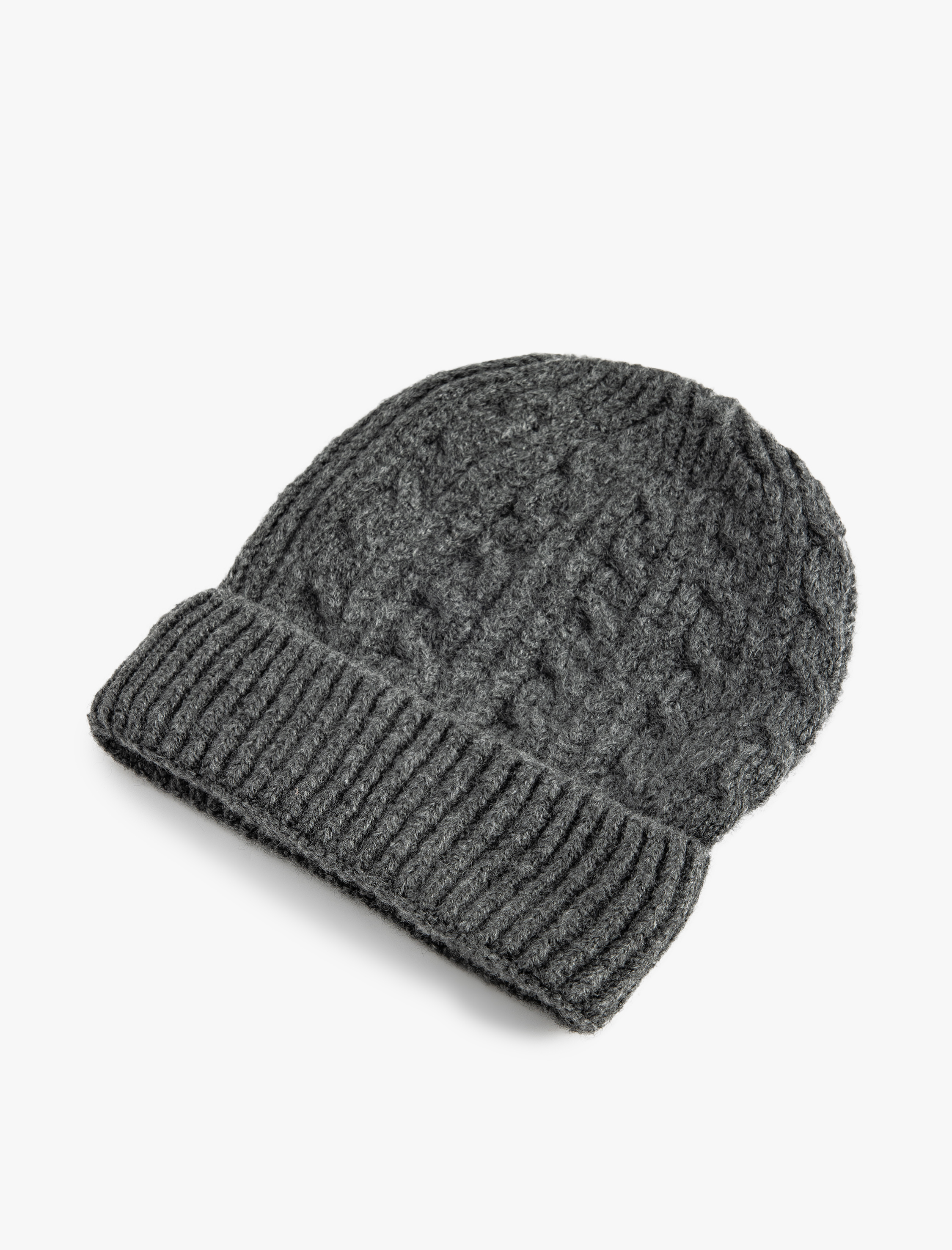  Kadın Saç Örgü Bere Kenarları Katlı