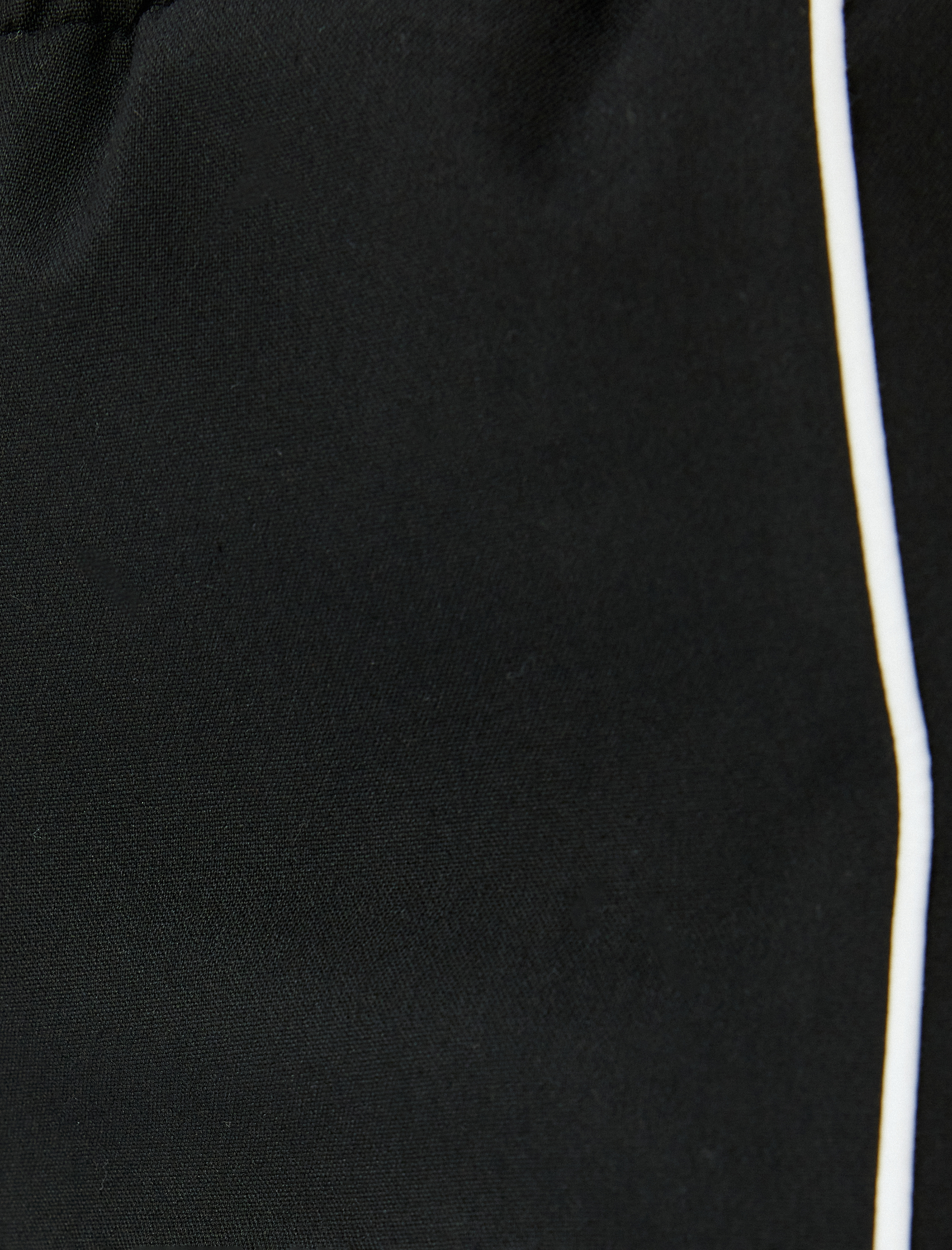   Beli Bağcıklı Biyeli Cepli Geniş Paça Eşofman Pantolon