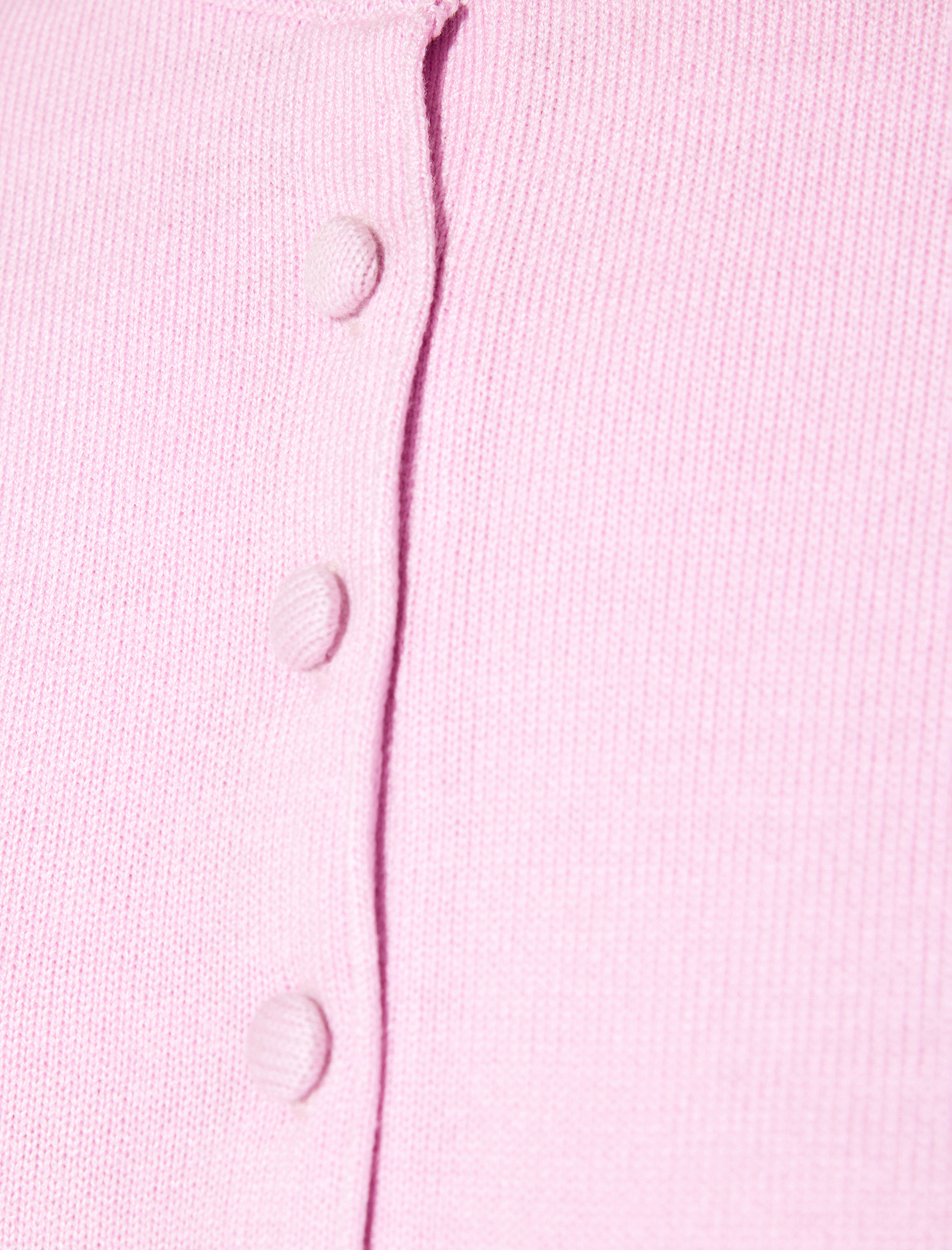   Koton X Melis Ağazat - Uzun Kollu Bisiklet Yaka Düğmeli Triko Hırka