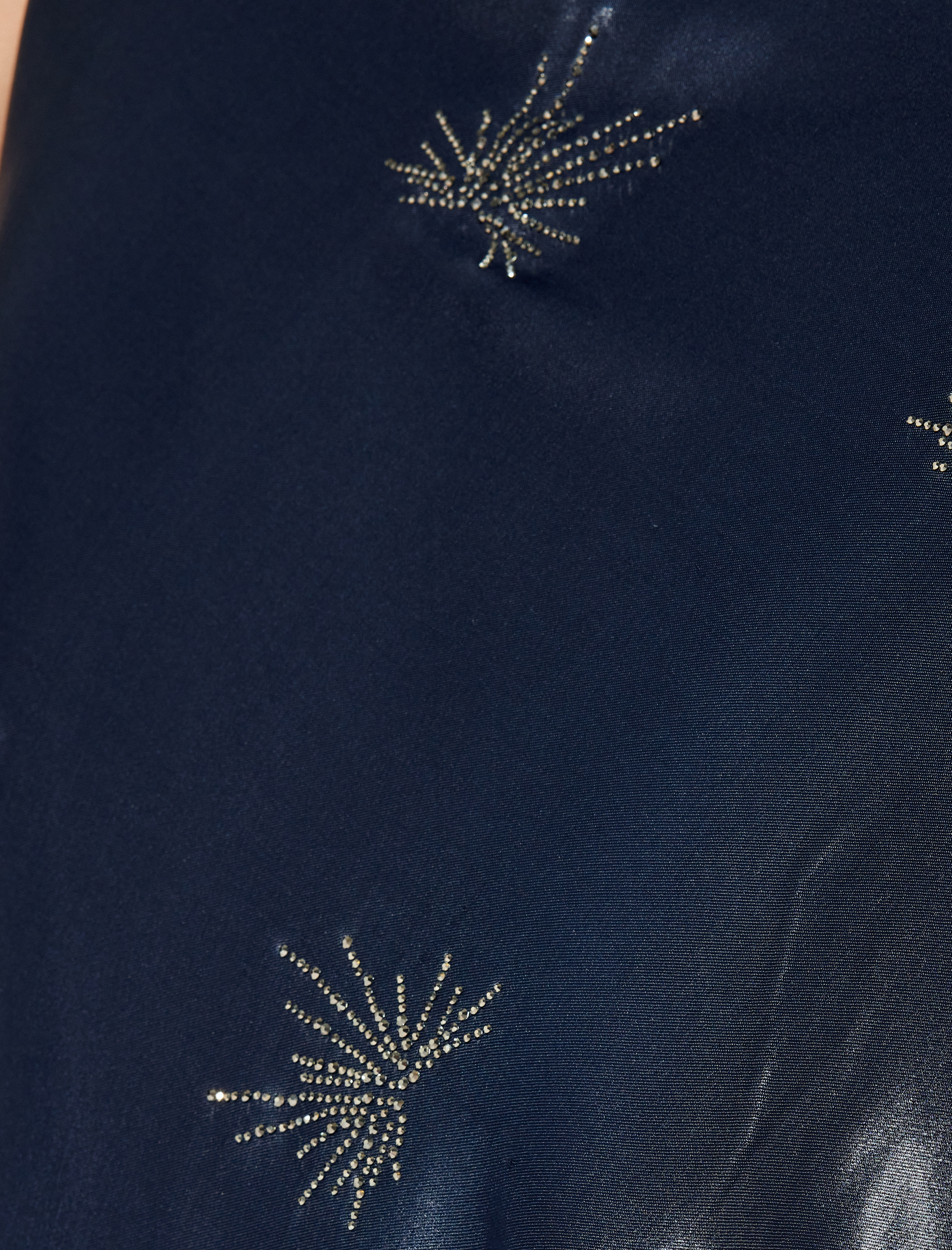   Koton X Melis Ağazat - Taş İşlemeli Midi Boy Saten Etek