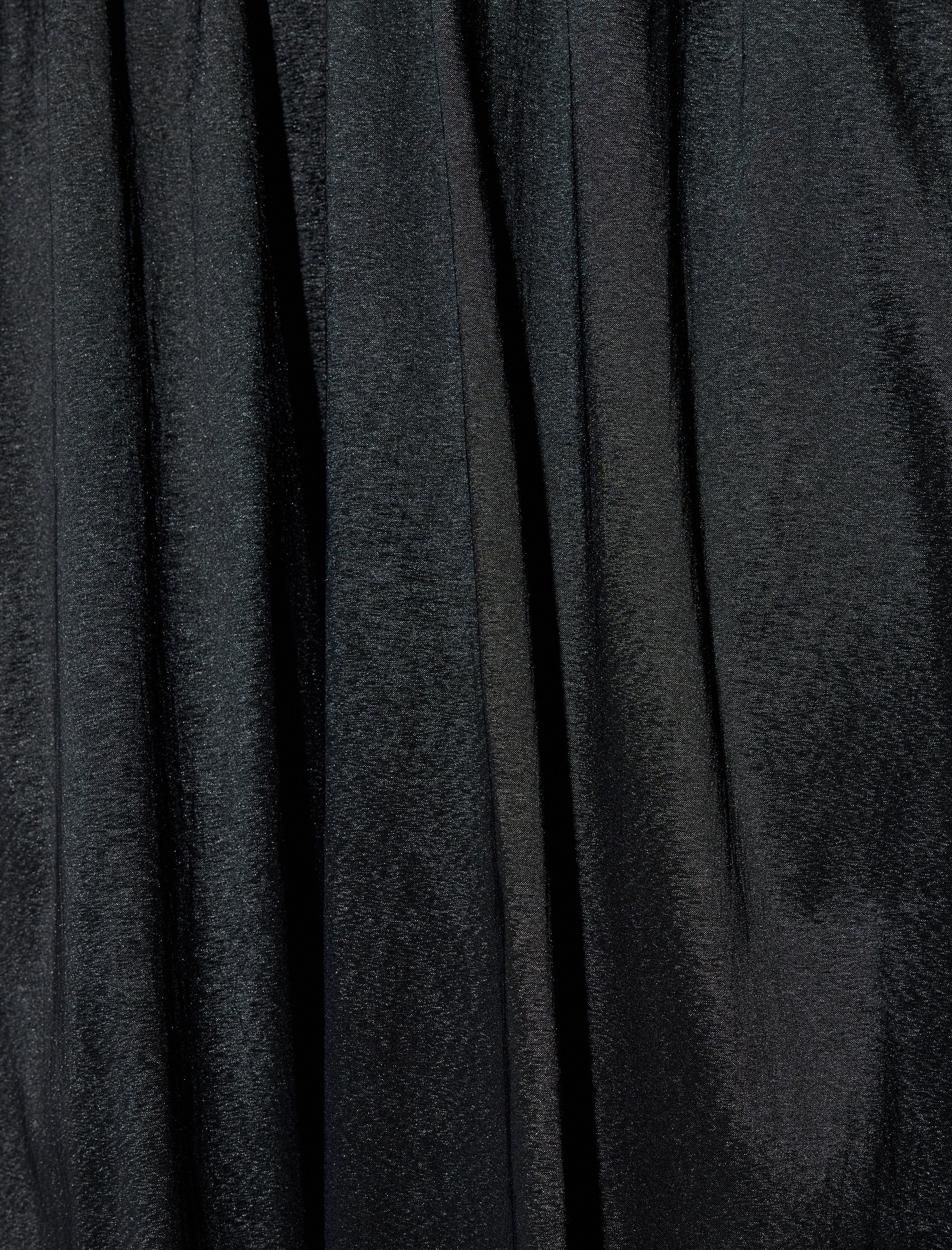   Koton X Melis Ağazat - Standart Bel Oversize Uzun Saten Balon Etek