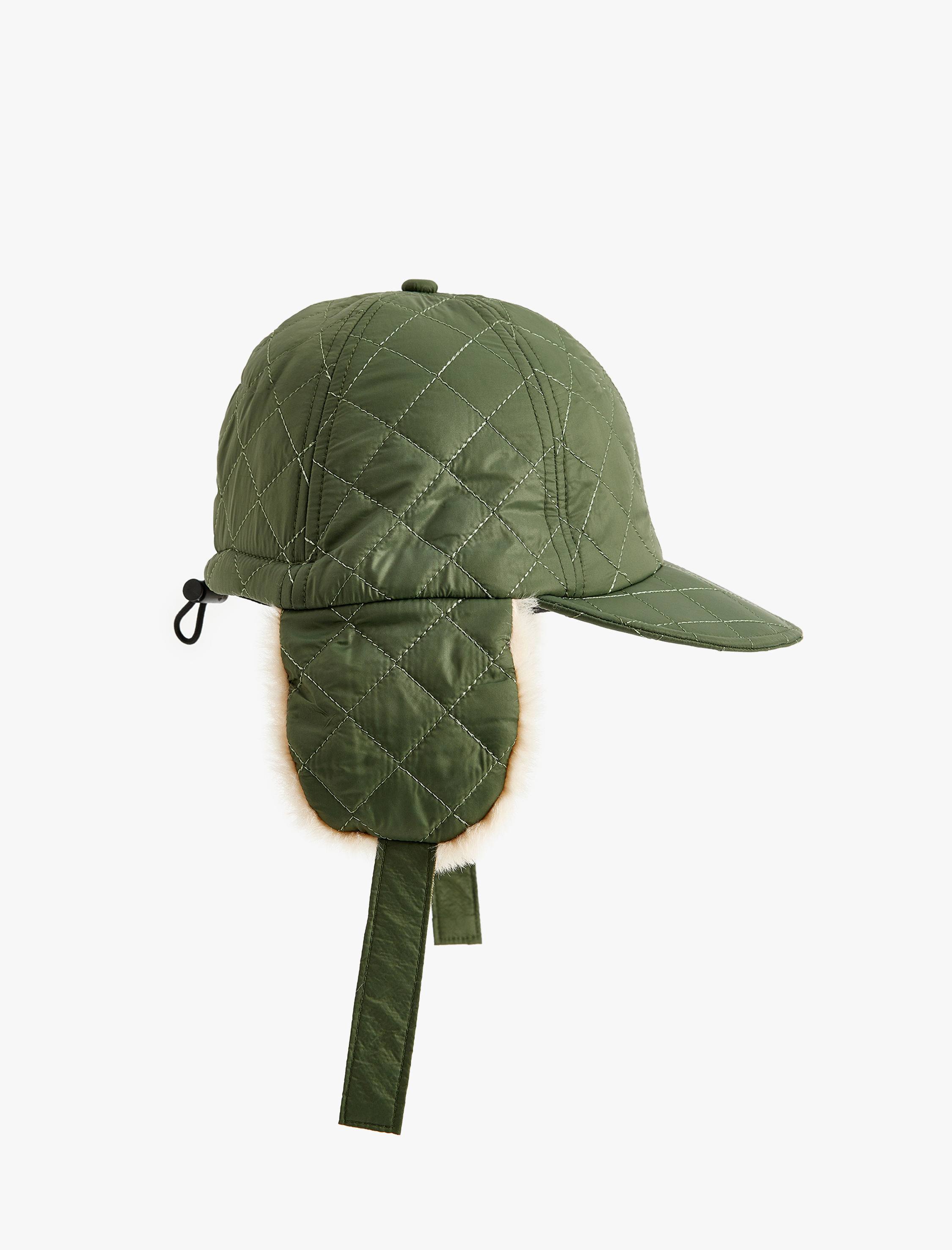  Erkek Çocuk Pilot Şapka Polar Detaylı Kulak Kapaklı