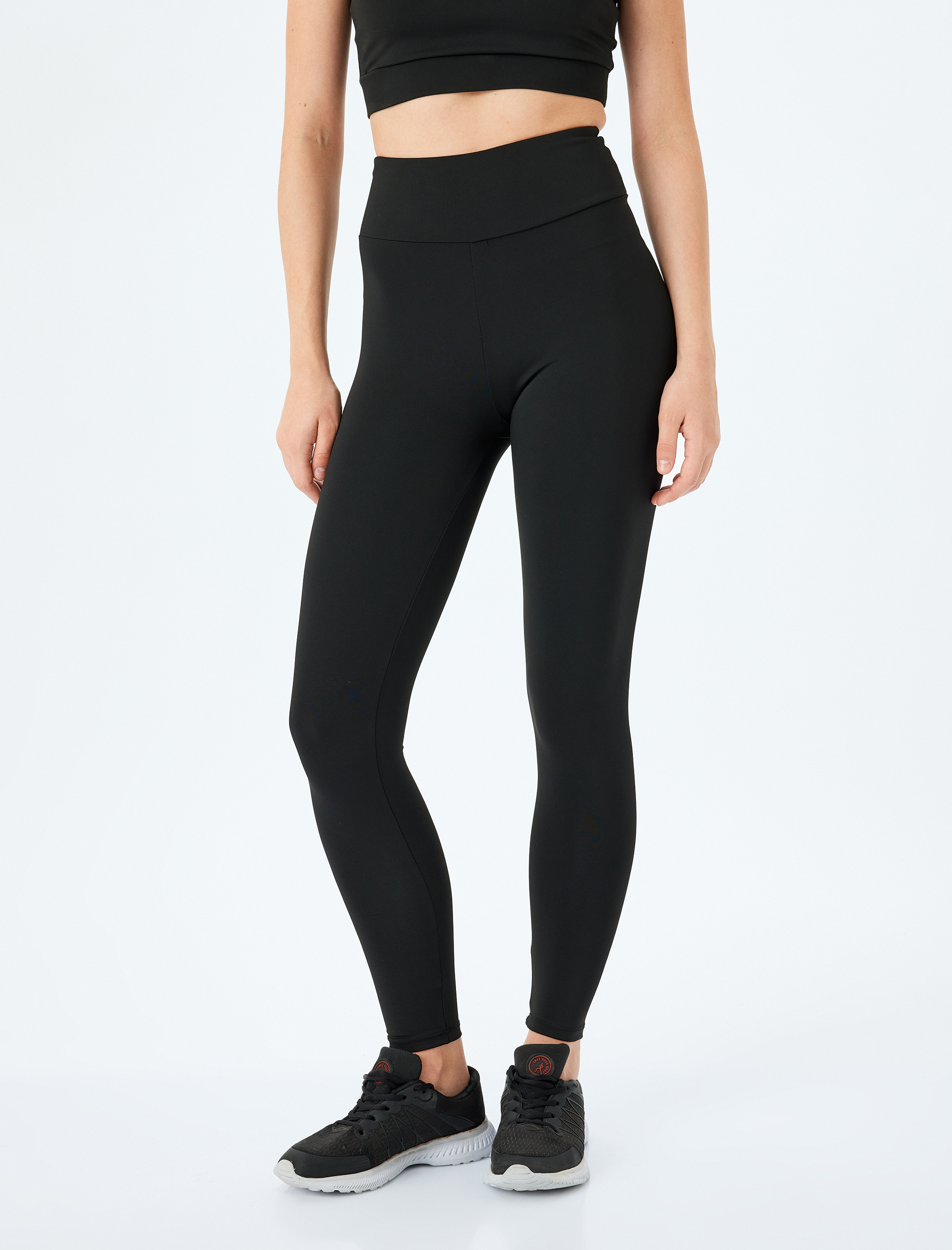   Yüksek Bel Dar Kalıp Spor Tayt