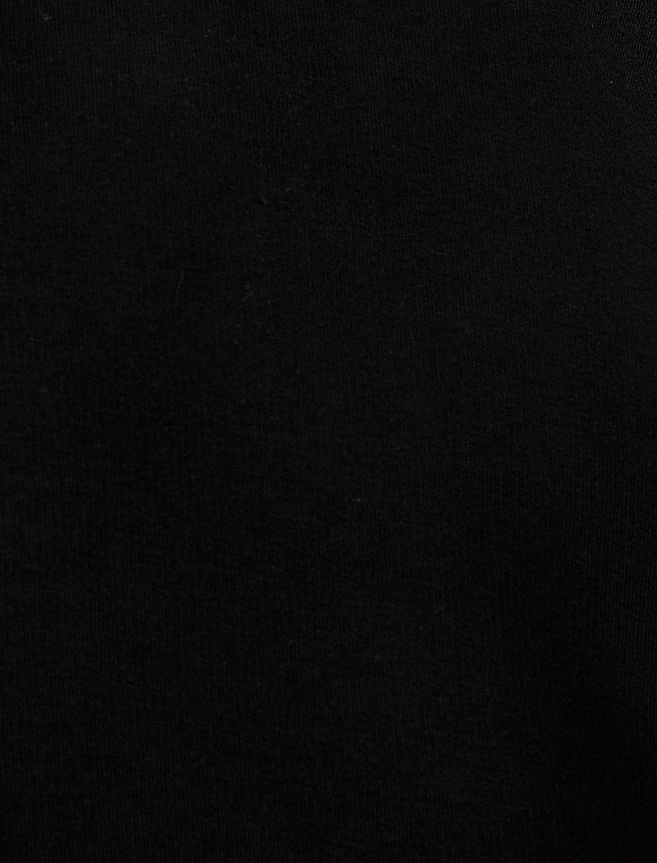   Şardonlu Bisiklet Yaka Taş Detaylı Uzun Kollu Oversize Sweatshirt