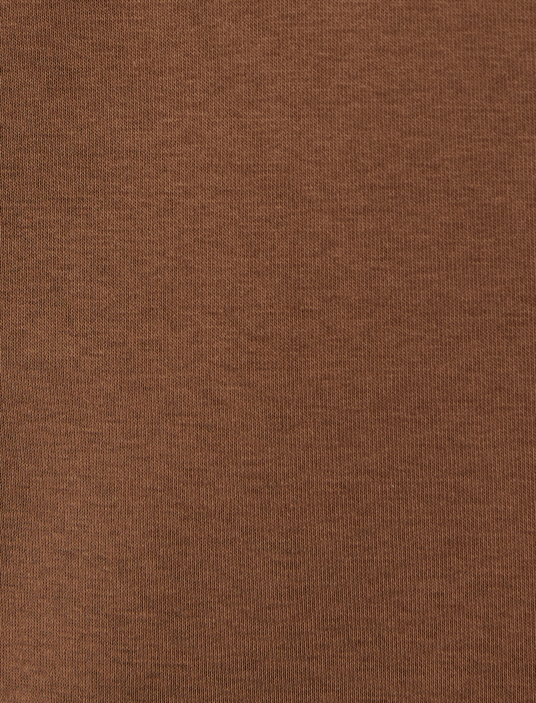   Bisiklet Yaka Pamuk Karışımlı Şardonlu Slogan Baskılı Oversize Sweatshirt