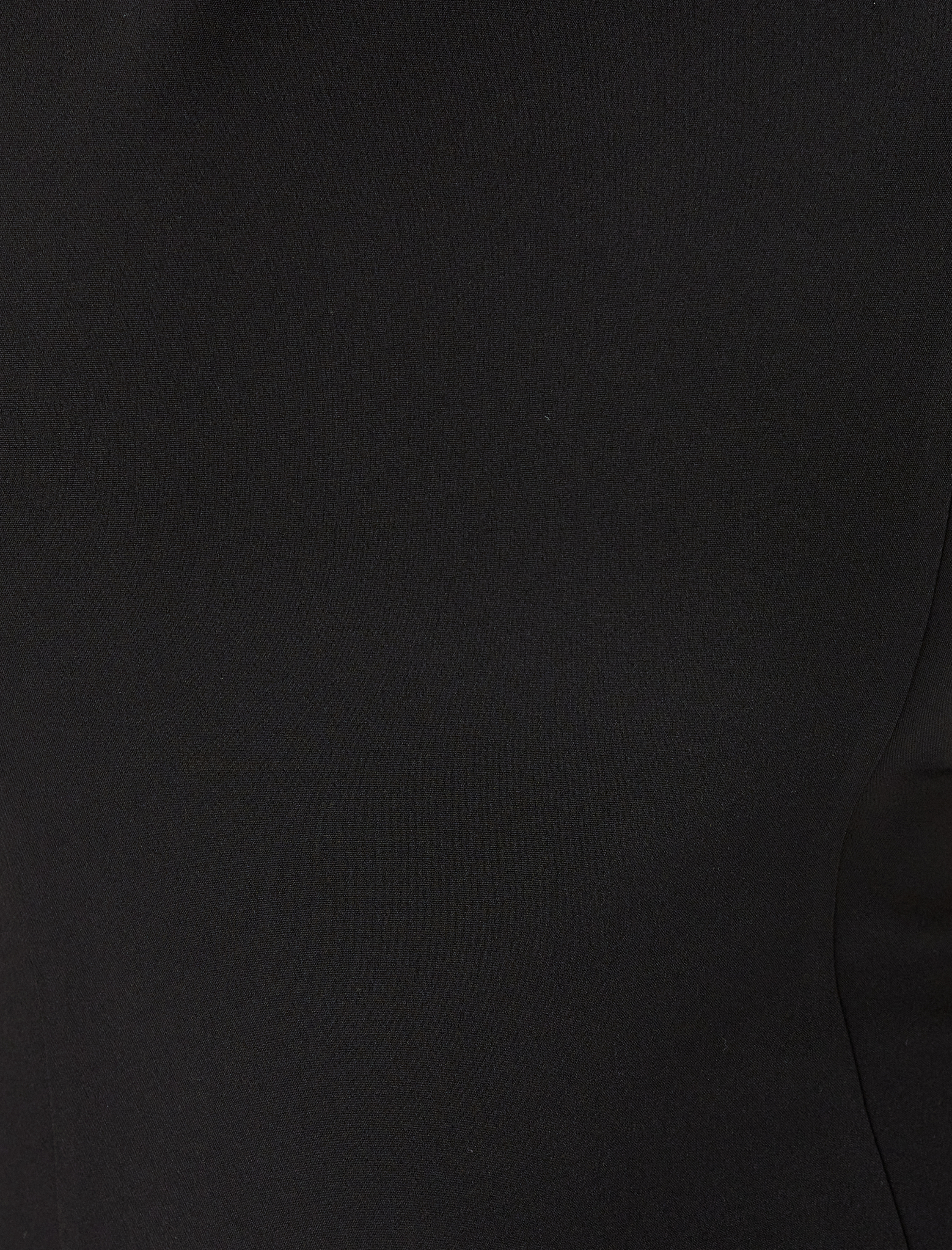   İnci Detaylı Yuvarlak Yaka Kolsuz Mini Kalem Elbise