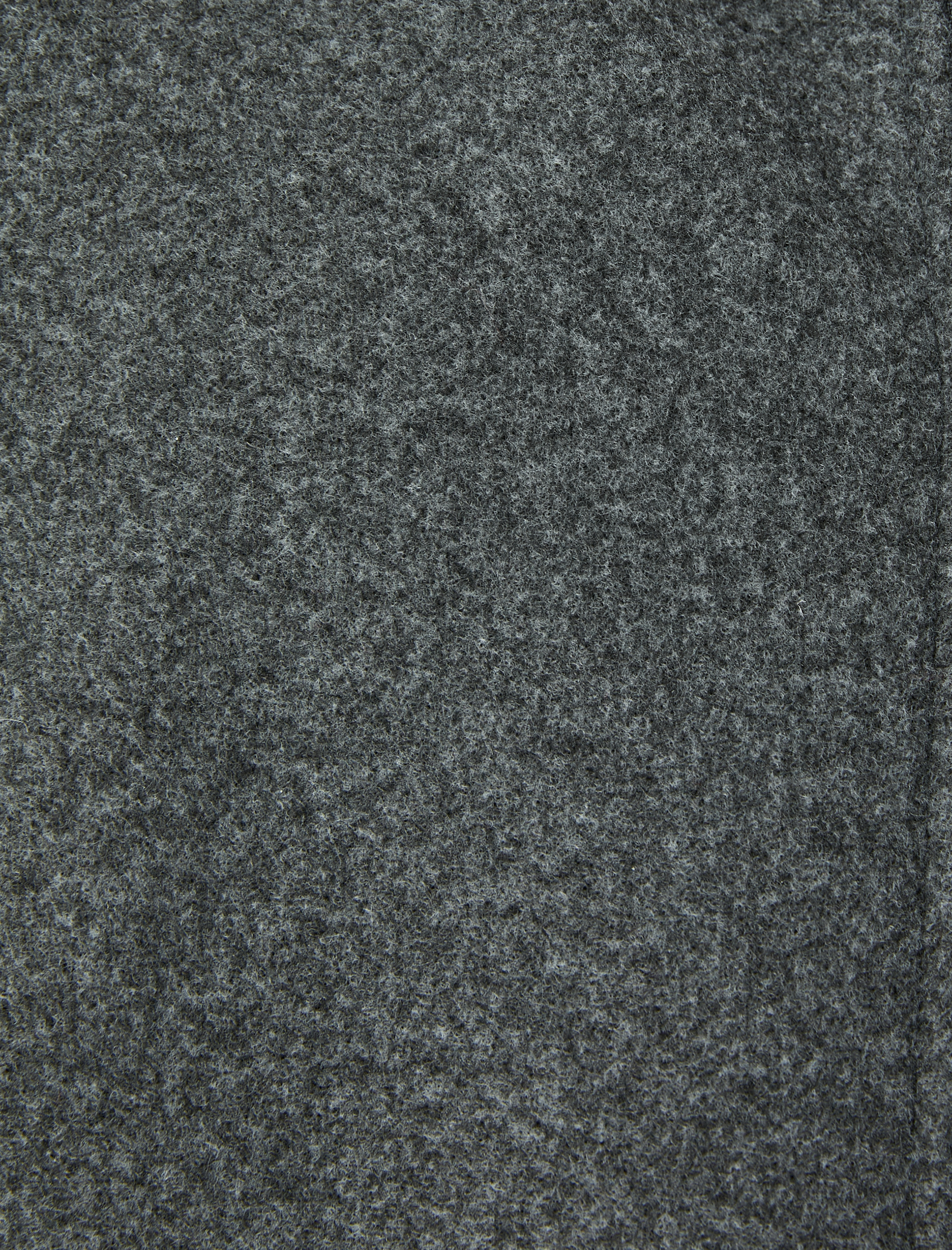   Fermuarlı Cep Detaylı Kolej Oversize Kaşe Bomber Ceket