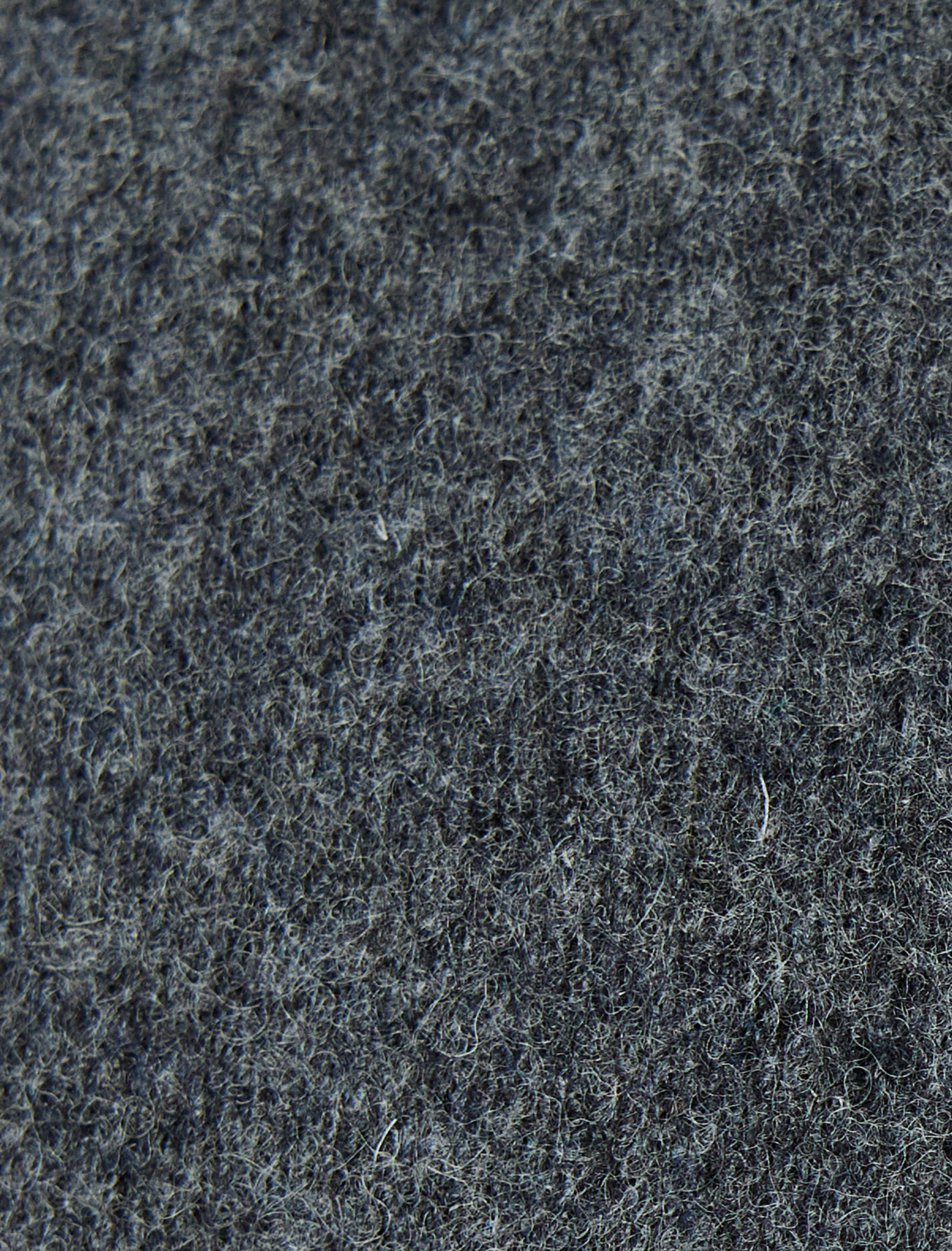   Kaşe Blazer Ceket Bağlama Detaylı Cepli