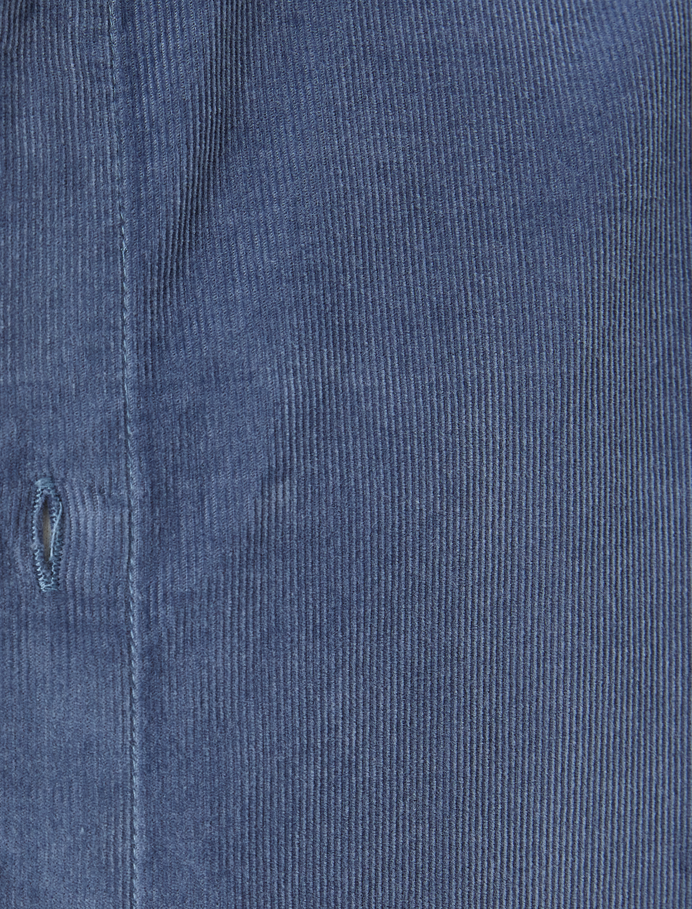   Pamuklu Regular Fit Fitilli Kadife Uzun Kollu Gömlek