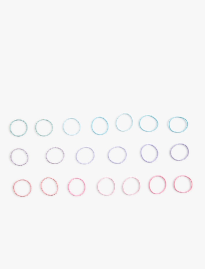 Kız Çocuk Çoklu Lastik Toka