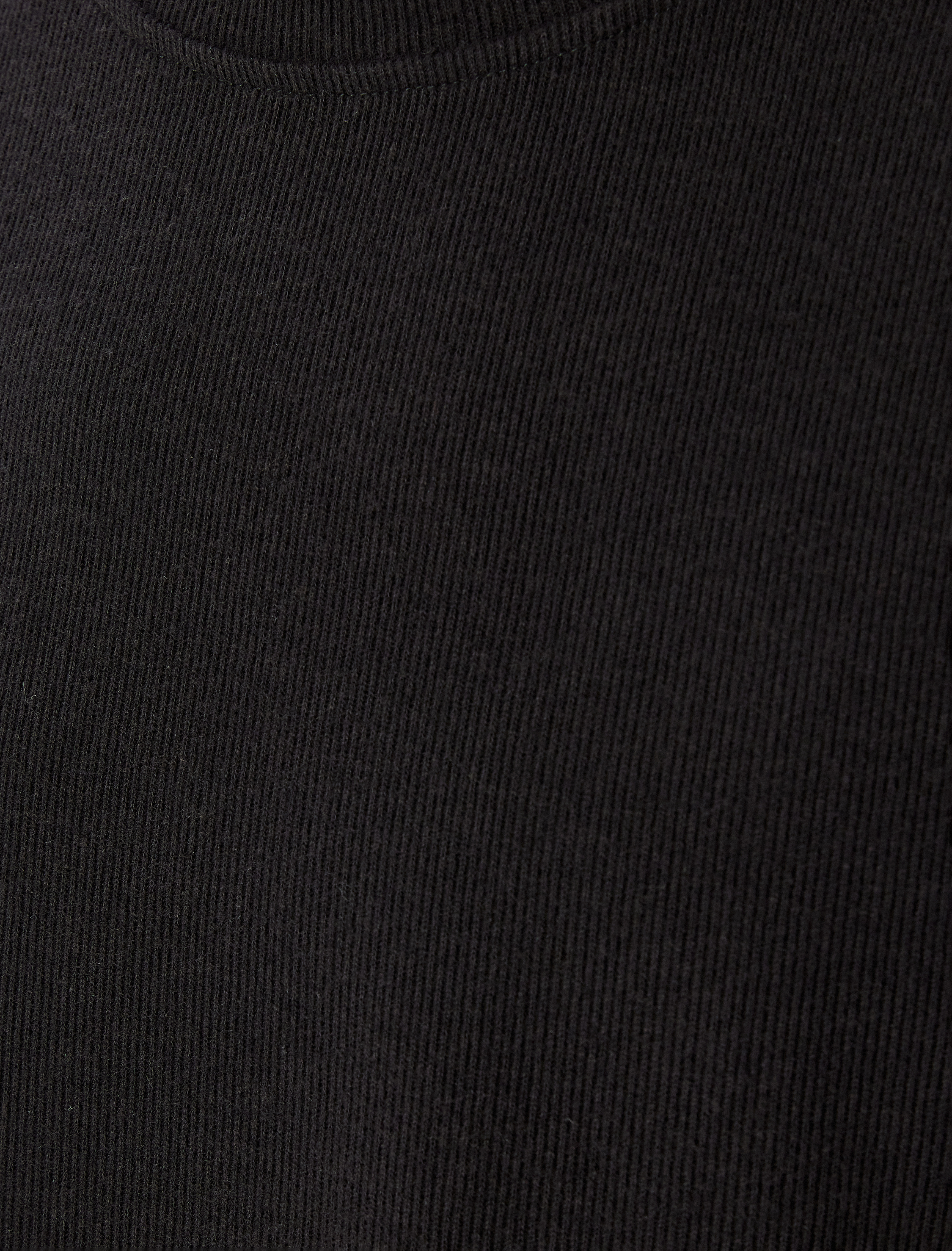   Pamuk Karışımlı Basic Bisiklet Yaka Sweatshirt