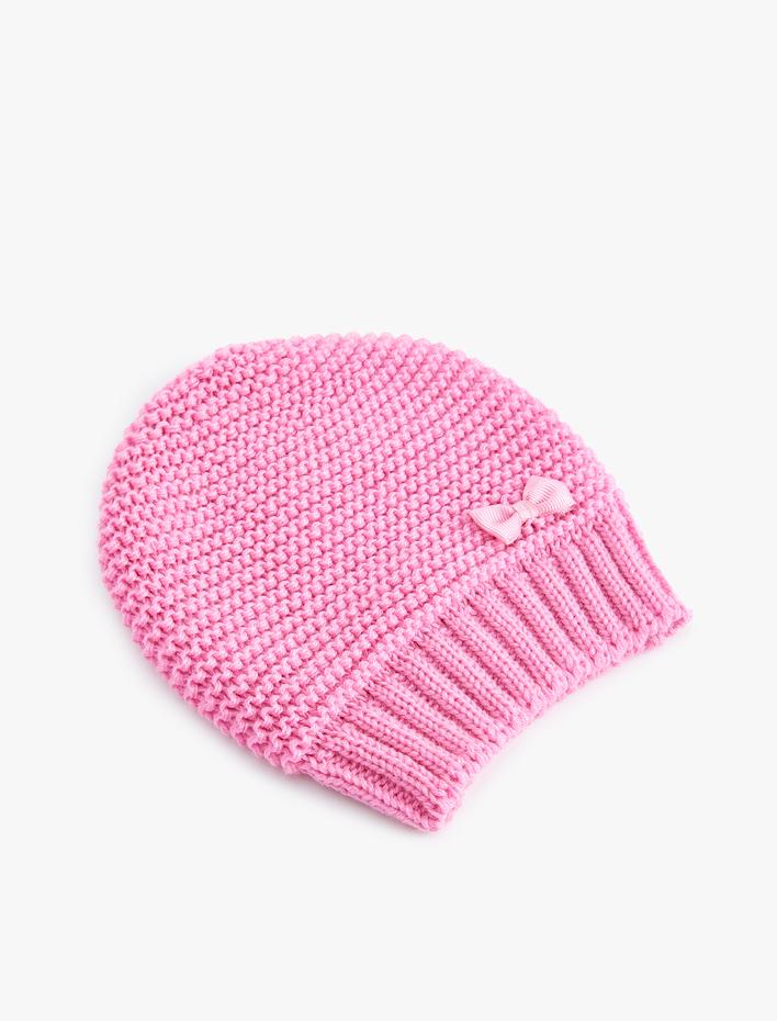 Kız Bebek Örgü Bere