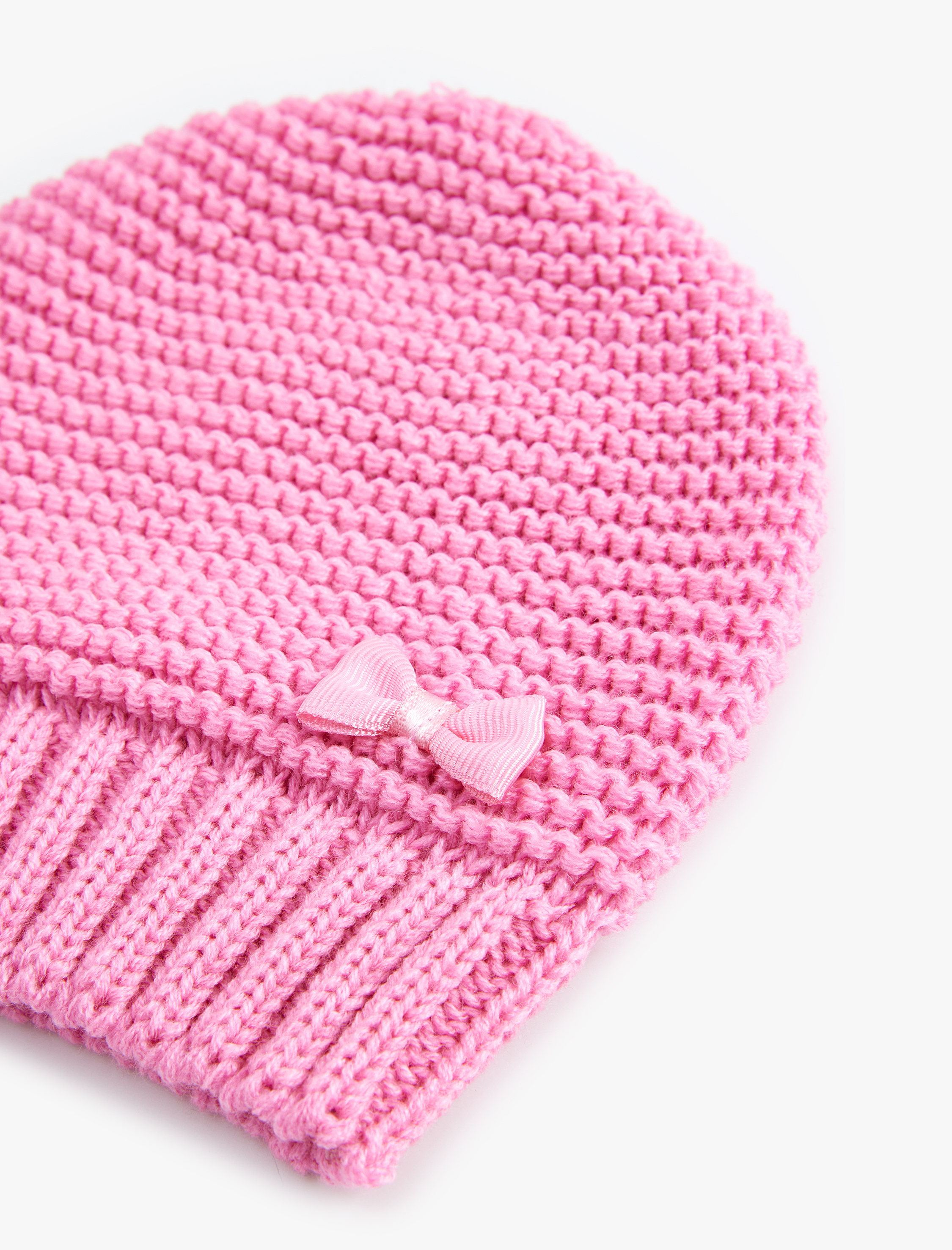  Kız Bebek Örgü Bere