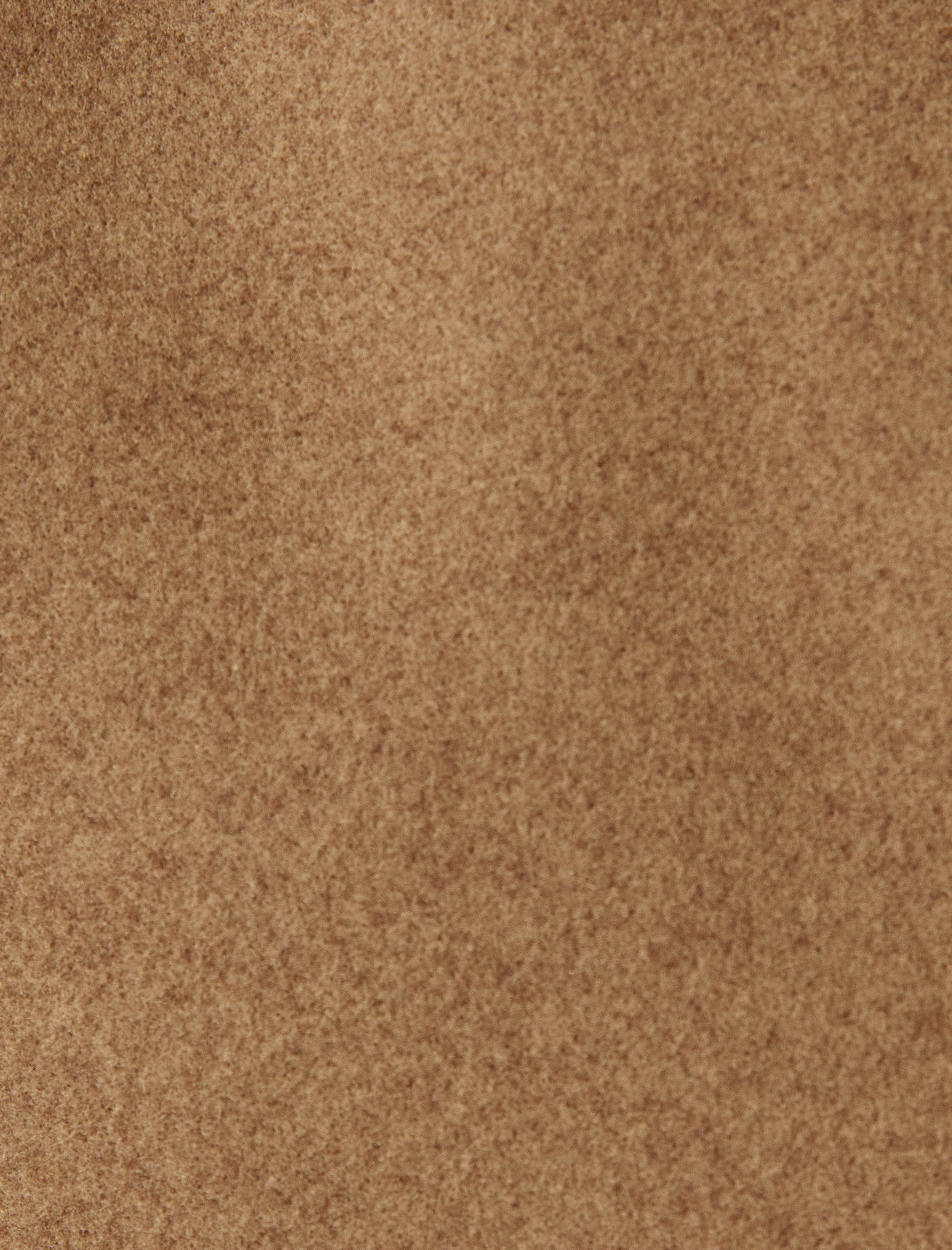   Fermuarlı Cep Detaylı Kolej Oversize Kaşe Bomber Ceket