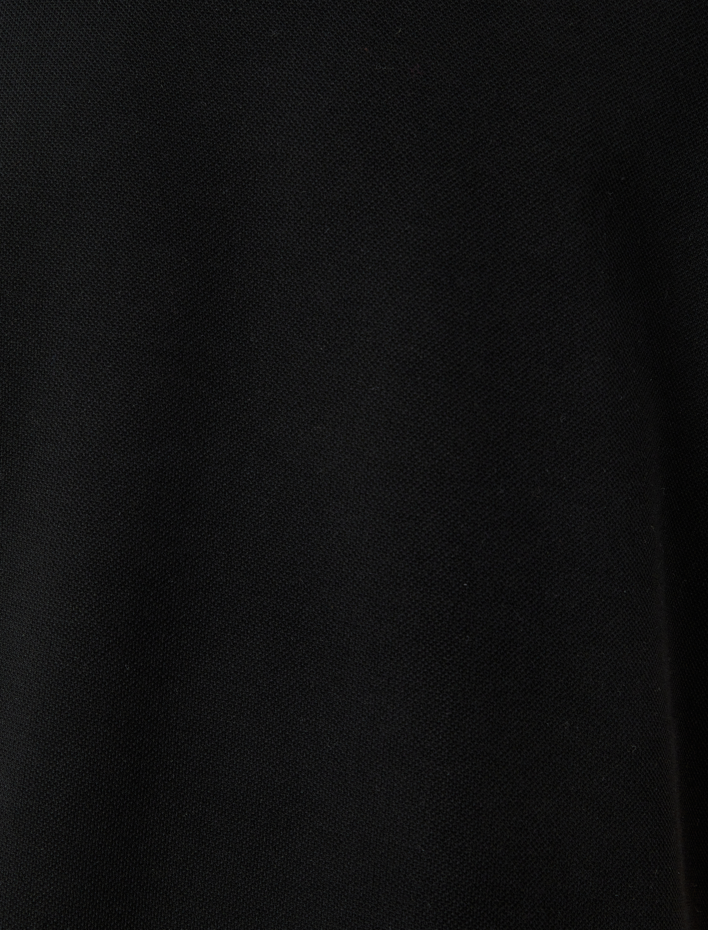   Bisiklet Yaka Pamuklu Pike Tok Kumaş Kısa Kollu Oversize Tişört