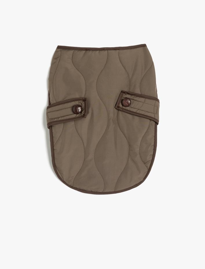  Kolsuz Kapitone Köpek Ceketi