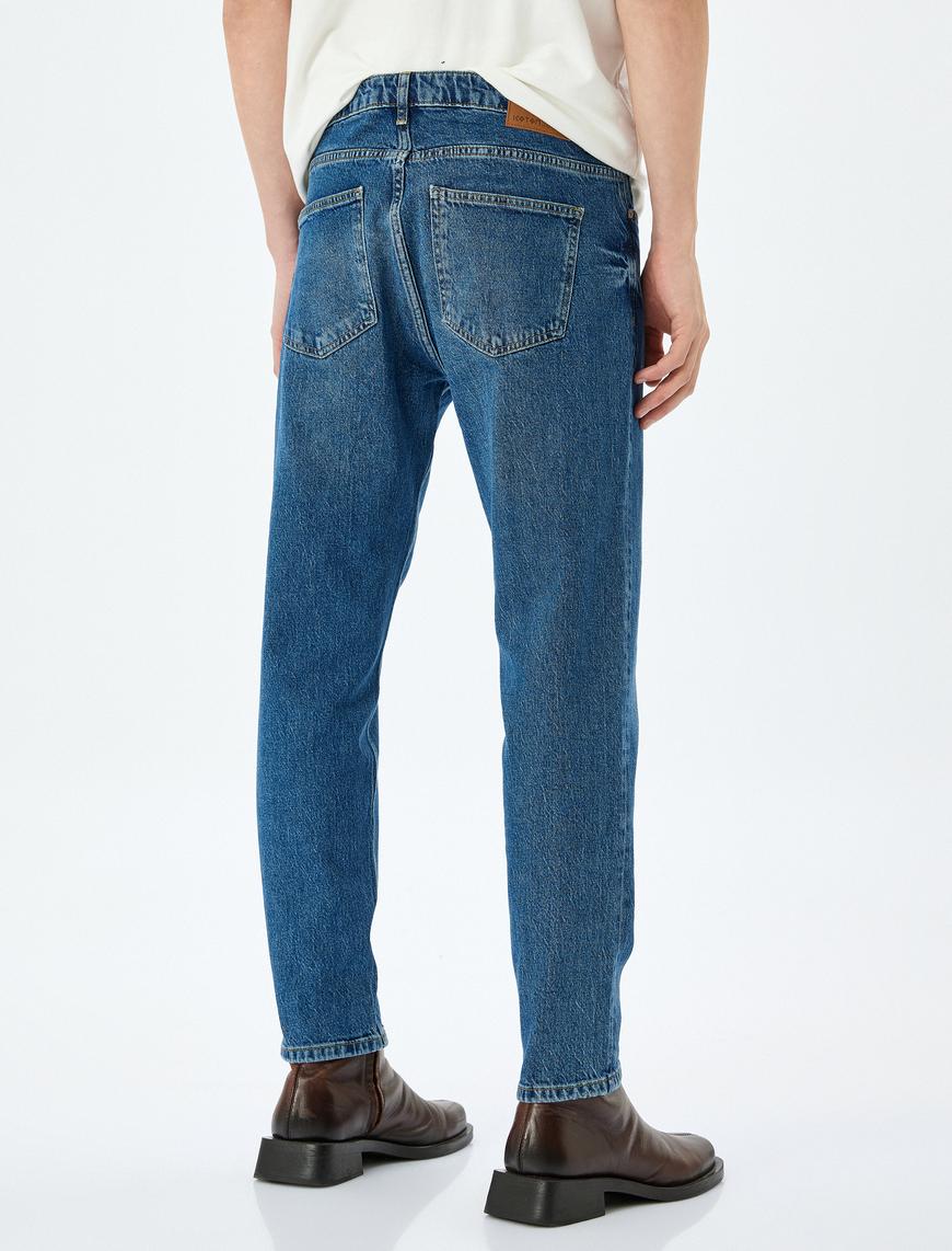   Tapered Fit Kot Pantolon - Joe Jean