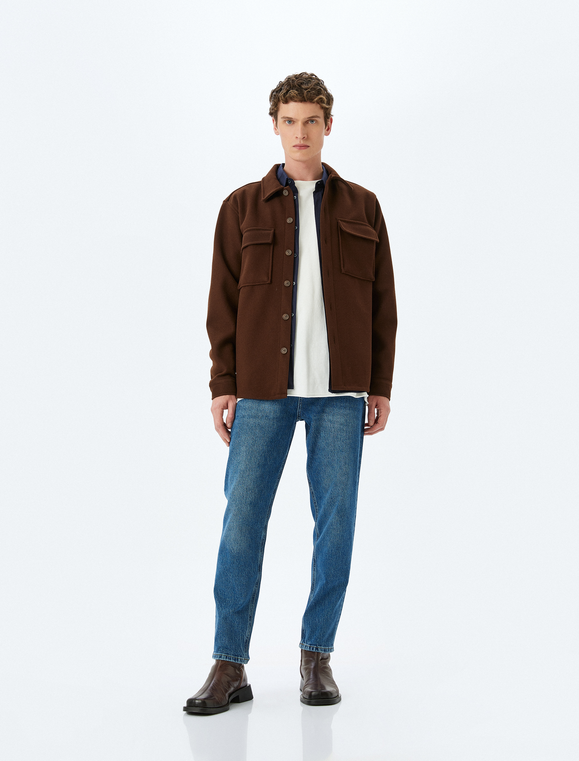   Normal Bel Tapered Fit Jean Pantolon - Joe Jean