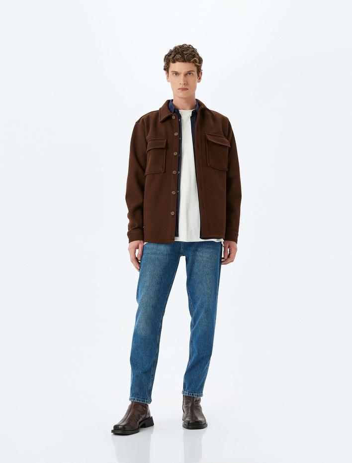  Normal Bel Tapered Fit Jean Pantolon - Joe Jean