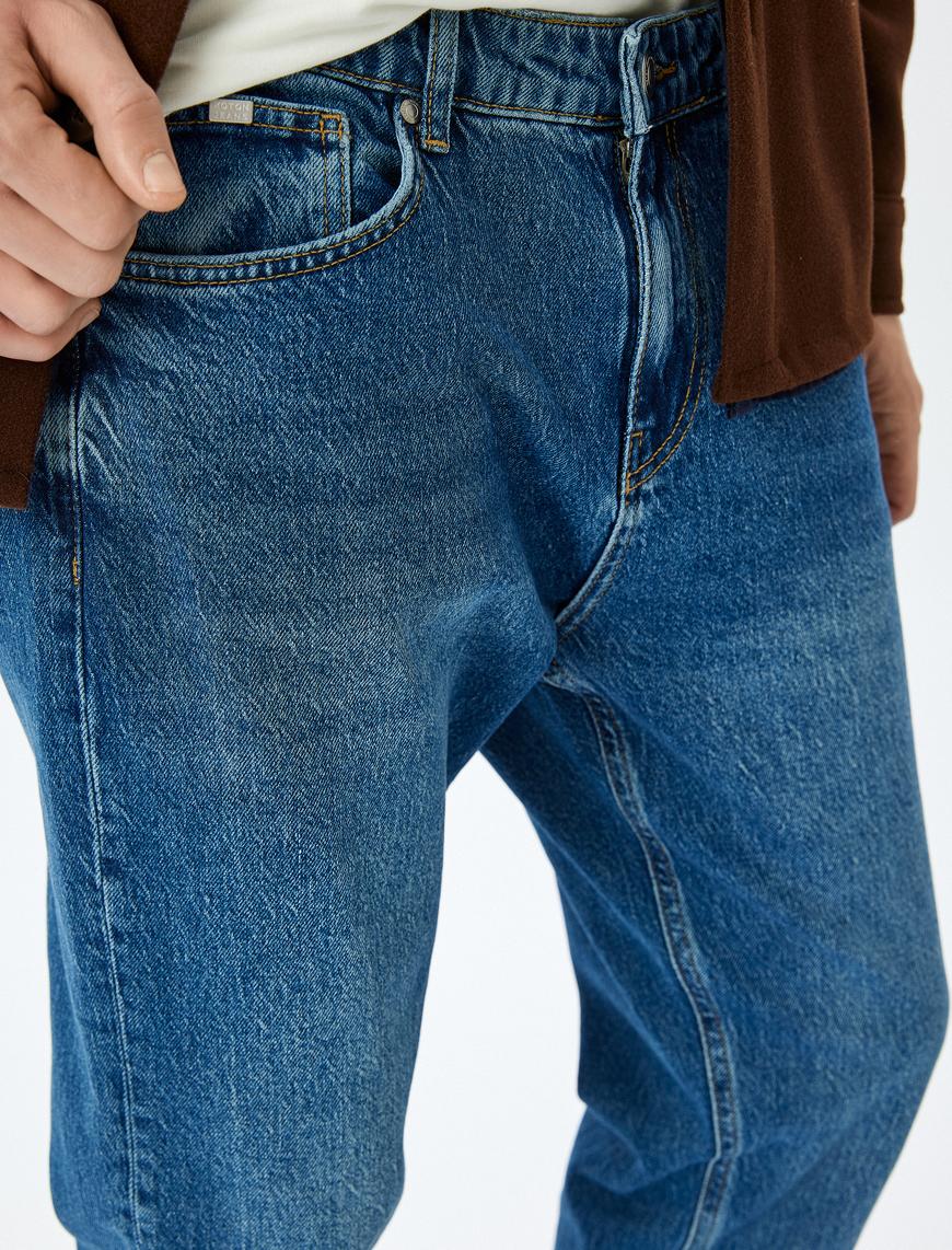   Normal Bel Tapered Fit Jean Pantolon - Joe Jean