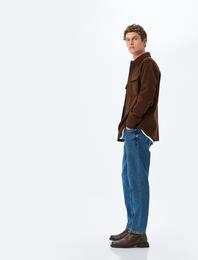 Normal Bel Tapered Fit Jean Pantolon - Joe Jean