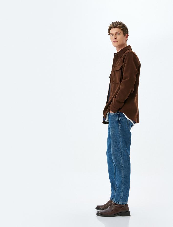  Normal Bel Tapered Fit Jean Pantolon - Joe Jean