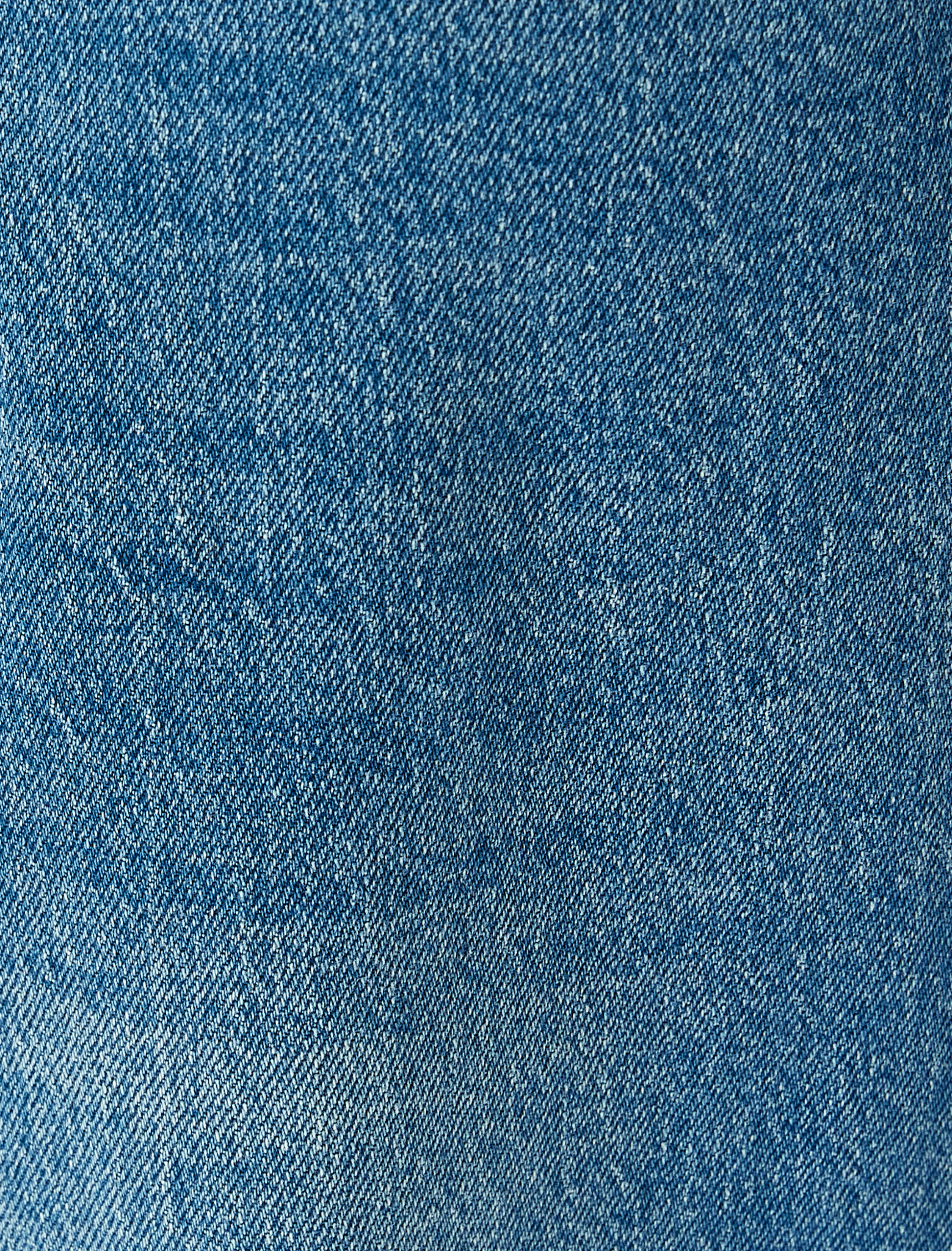   Pamuklu Vintage Straight Jean Pantolon
