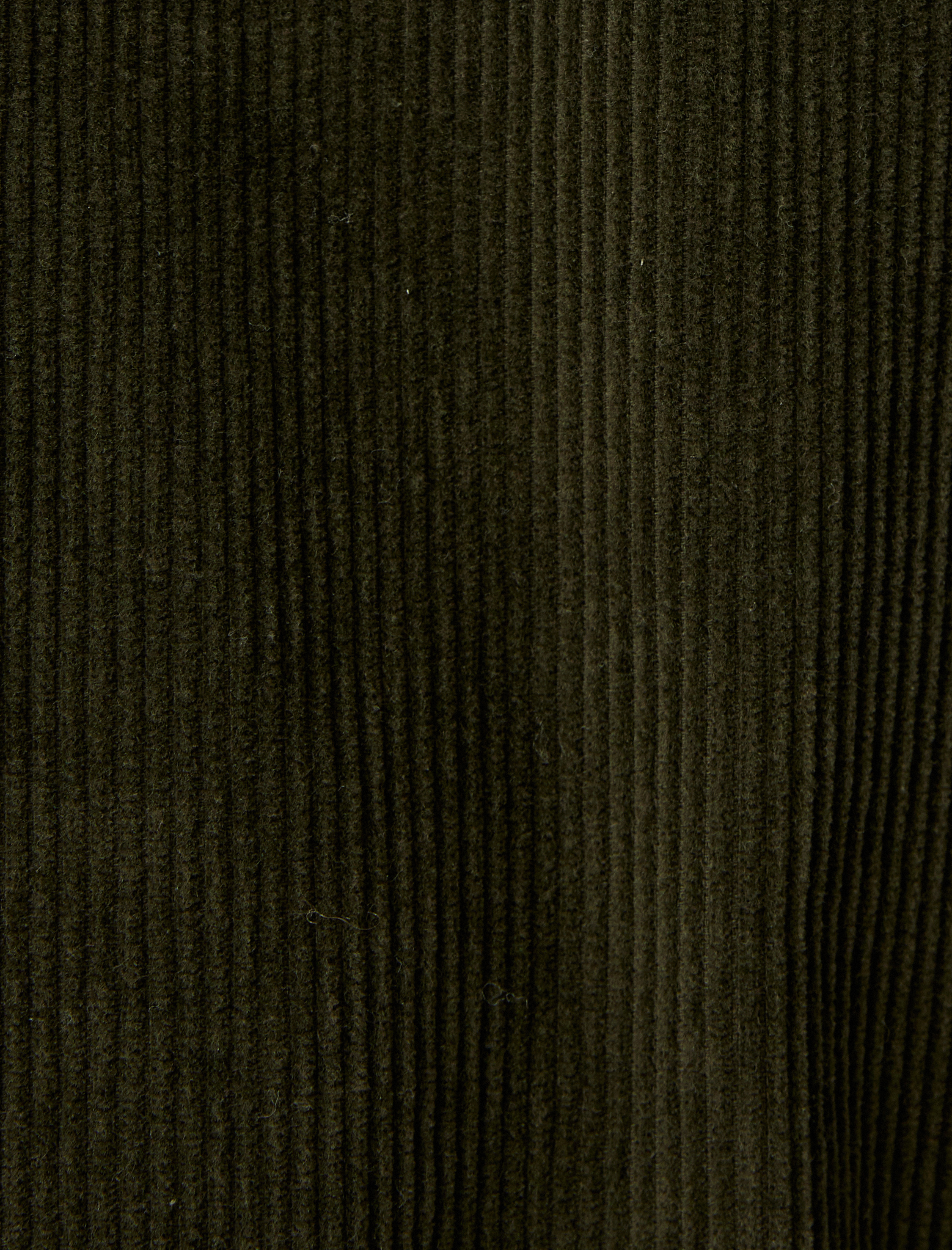   Uzun Kollu Düğmeli Cep Detaylı Pamuklu Fitilli Kadife Gömlek Ceket